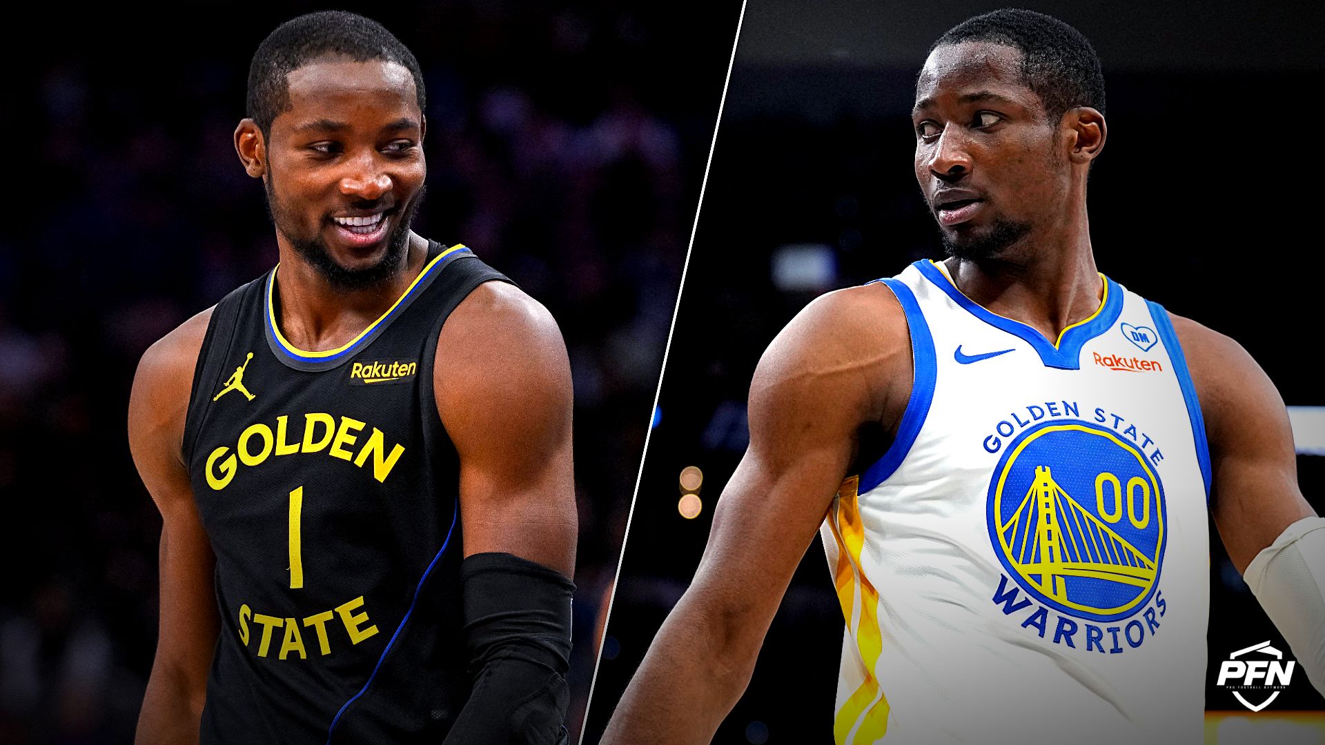 Collage featuring BASKETBALL-NBA-SAC-GSW/ and BASKETBALL-NBA-SAS-GSW/.
IMAGN IMAGES via Reuters Connect / USA TODAY Sports via Reuters Con