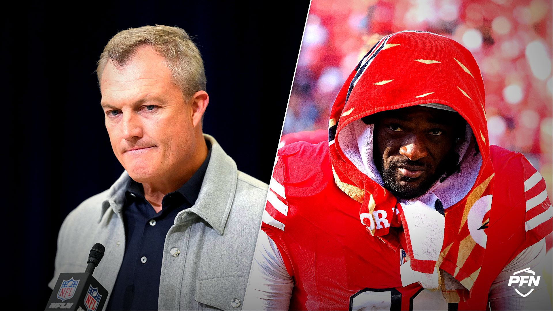 ‘Petty Organization,’ ‘You Know Who He Is’ — NFL Fans React as 49ers GM John Lynch Just About Erases Brandon Aiyuk From Memory