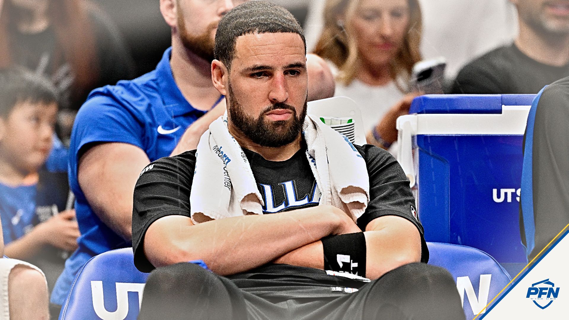 'Bro Can't Even Get Open,' 'Daddy Saving Him' -- NBA World Counters As Klay Thompson's Father Defends Heat Sharpshooter Against 'Washed' Claims
