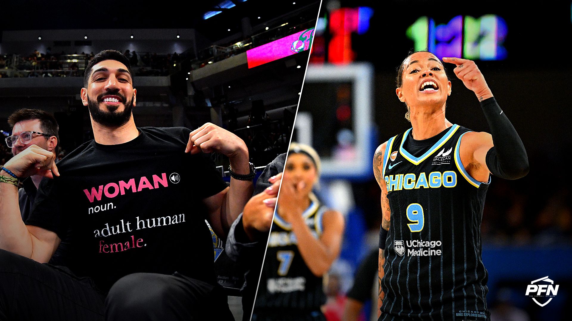 'You Lost Your Mind' -- Radio Host Blasts Natasha Cloud's 'Illogical' Demand for WNBA-Wide 'Protection' From Enes Kanter's Trans-Athlete Stunt