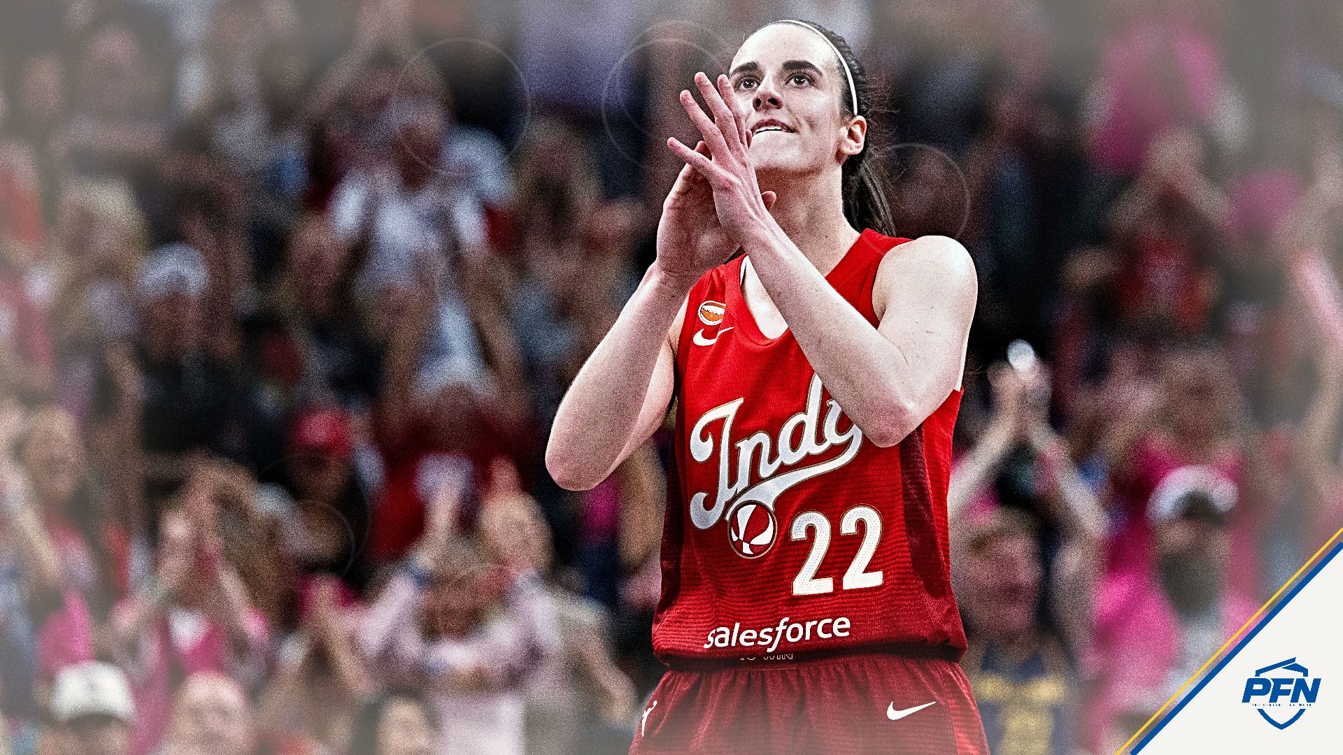 A WNBA analyst apologized after making a false Caitlin Clark claim