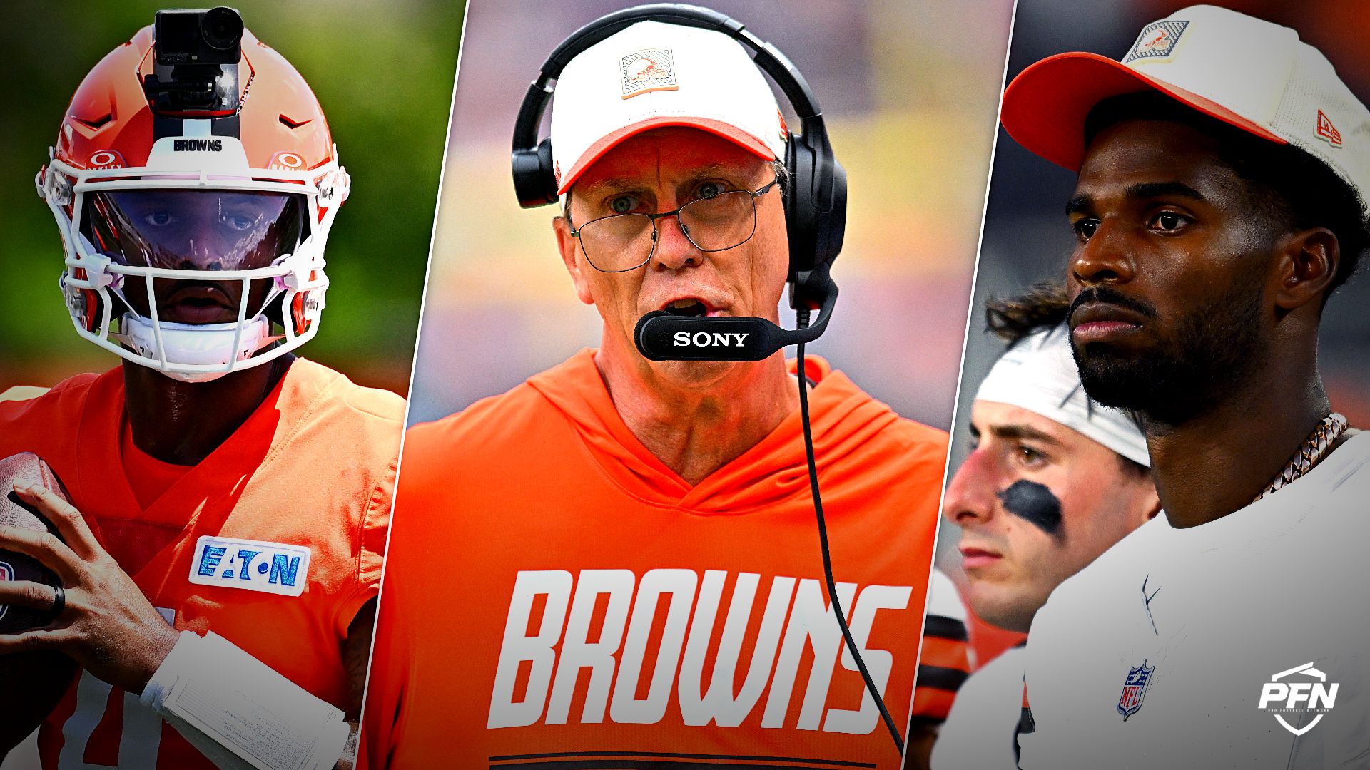 Browns Fans React As Todd Monken Is Unbothered by Backlash Over Deshaun Watson-Shedeur Sanders Decision