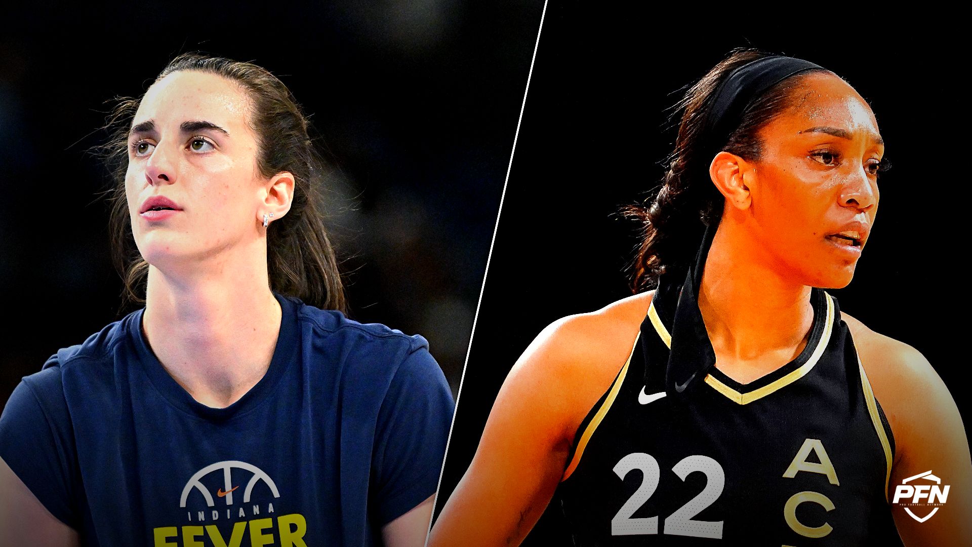 Collage featuring BASKETBALL-WNBA-CHI-IND/ and BASKETBALL-WNBA/.
IMAGN IMAGES via Reuters Connect