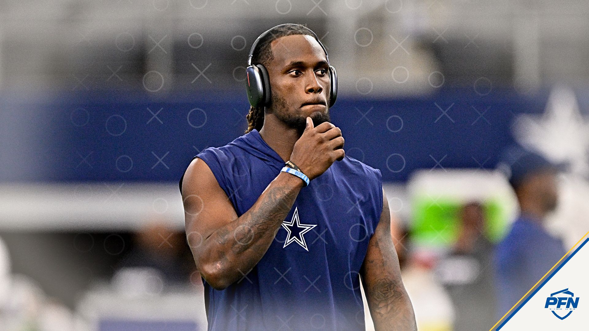Dallas Cowboys quarterback Joe Milton III.