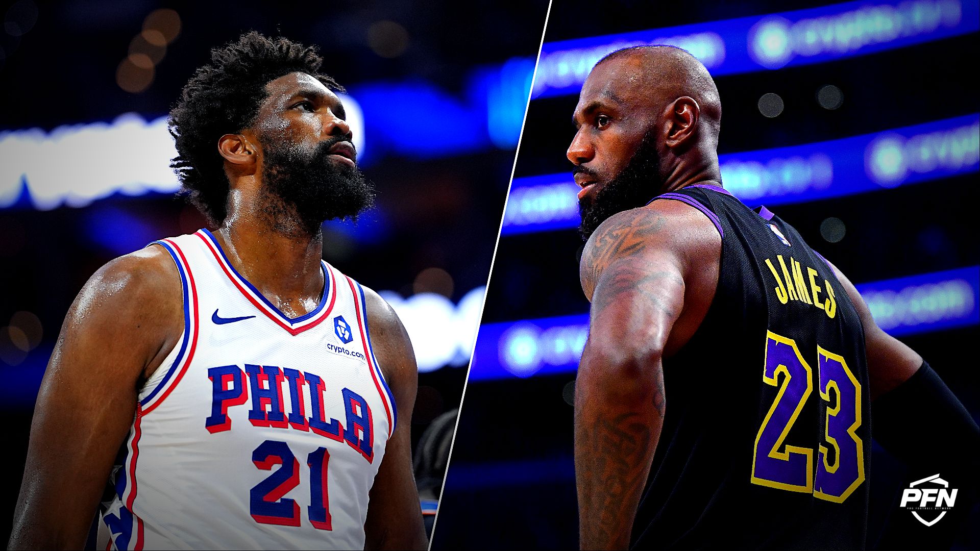 LeBron James' Agent Sets the Record Straight on Rumors About Joel Embiid's Poor Work Ethic As Expectations Mount for New-Look 76ers