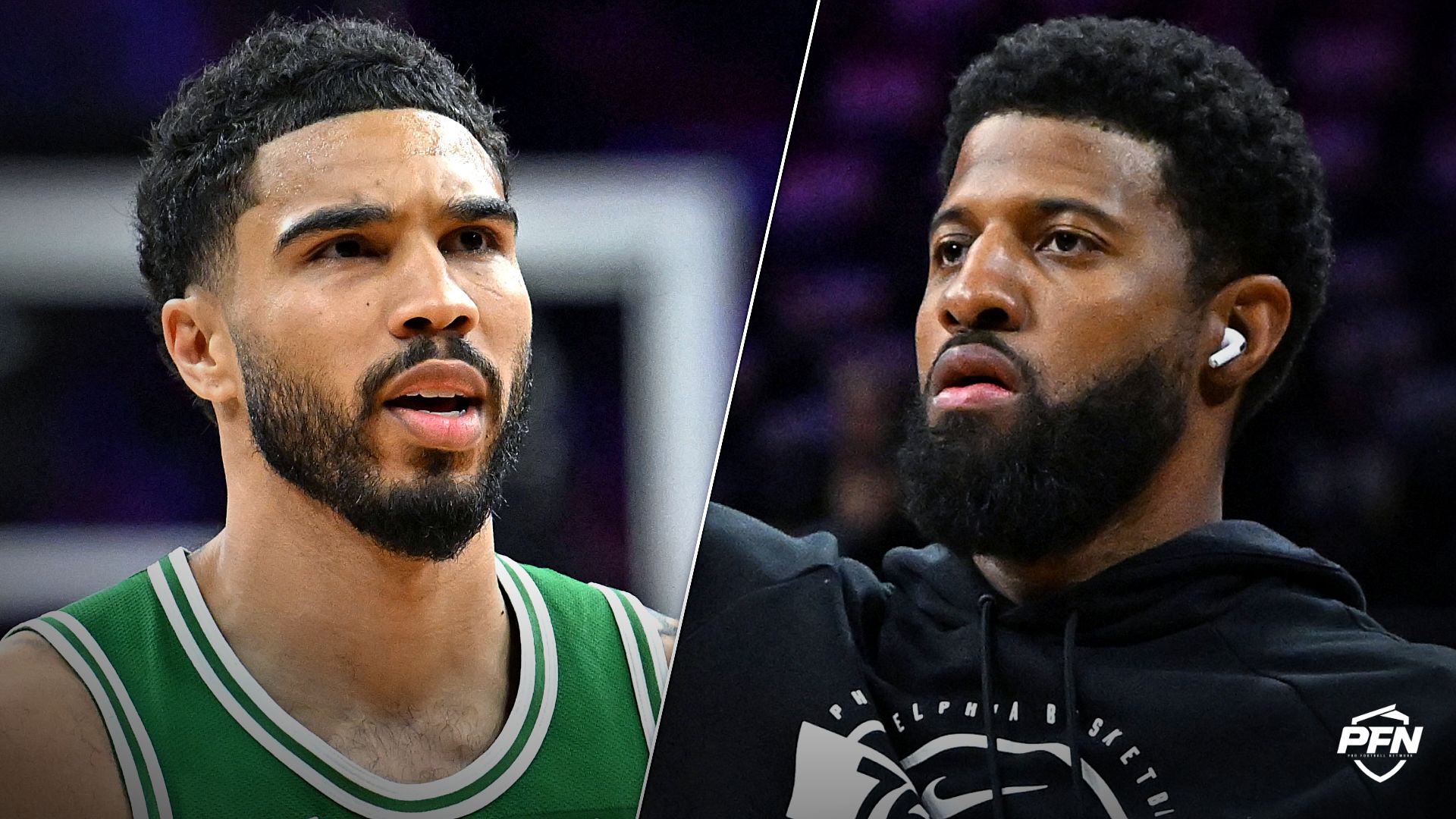 'Looks Like a Retirement Home,' 'I'm Snoring' -- NBA World Has a Field Day As Paul George's Celtics Practice Footage Goes Viral