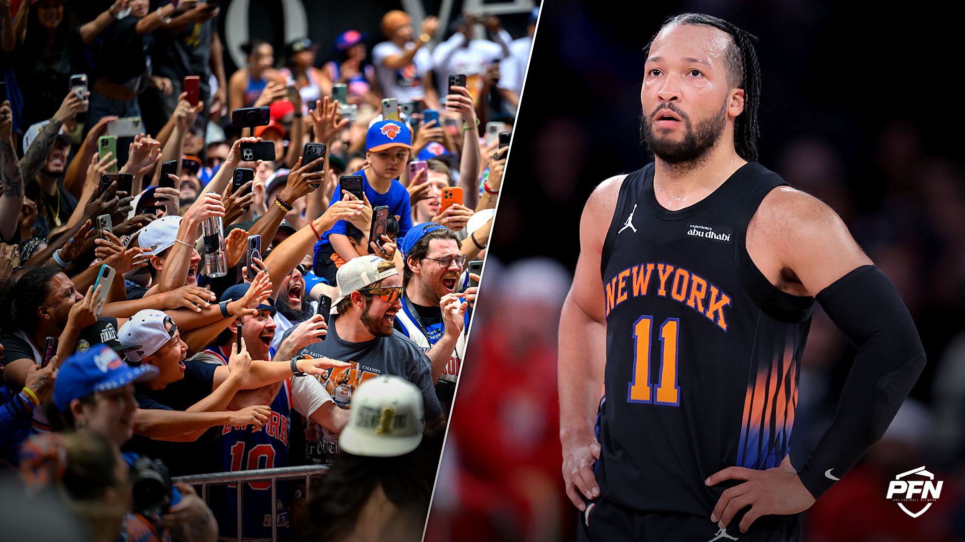 'King of Humility,' 'No One Respects Him' -- Knicks Star Jalen Brunson's Refusal to Claim New York Crown Splits NBA World