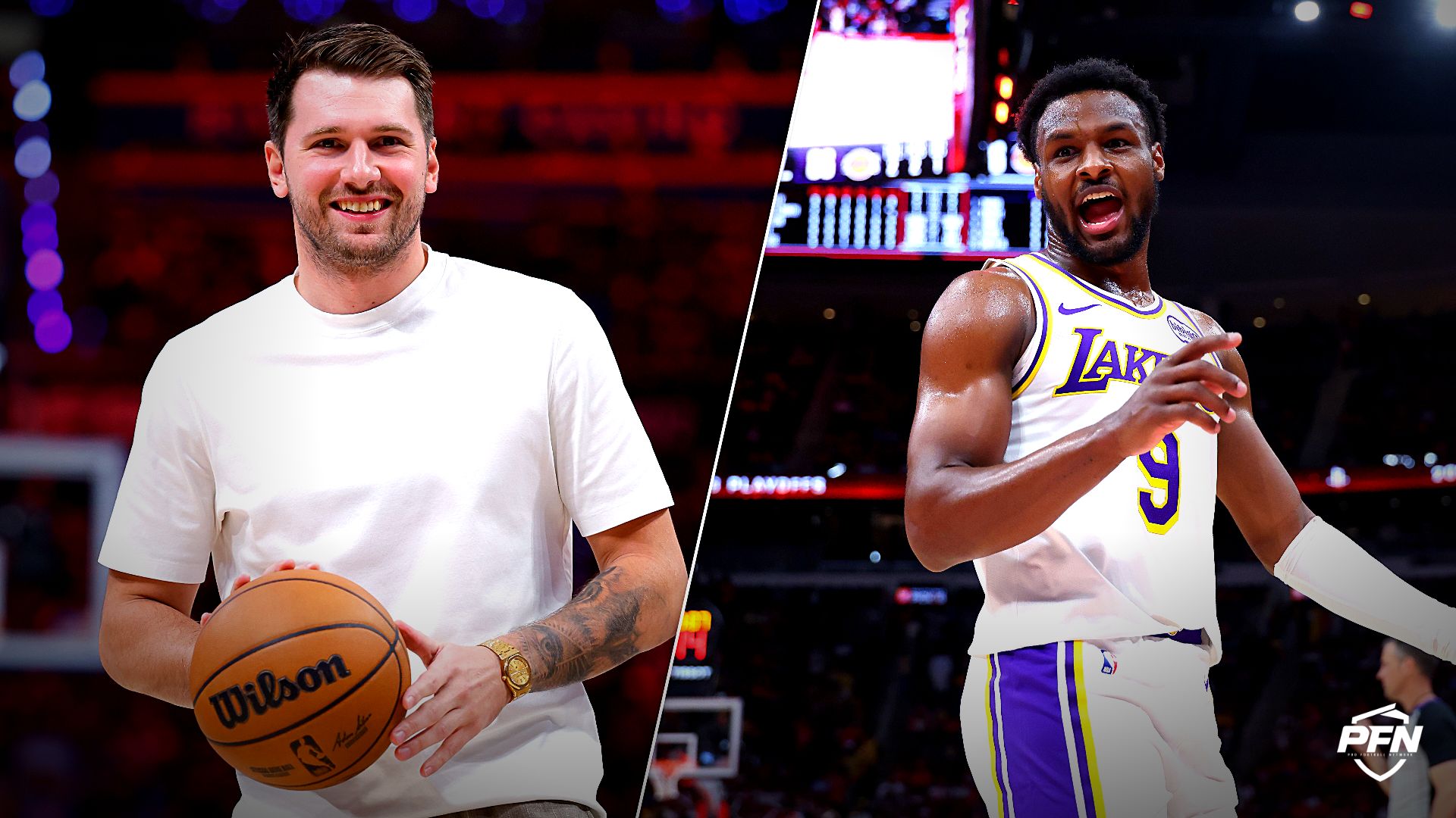 'He's Usually On the Bench' - When Luka Dončić Took a Savage Dig at Lakers Teammate Bronny James In Bold Admission