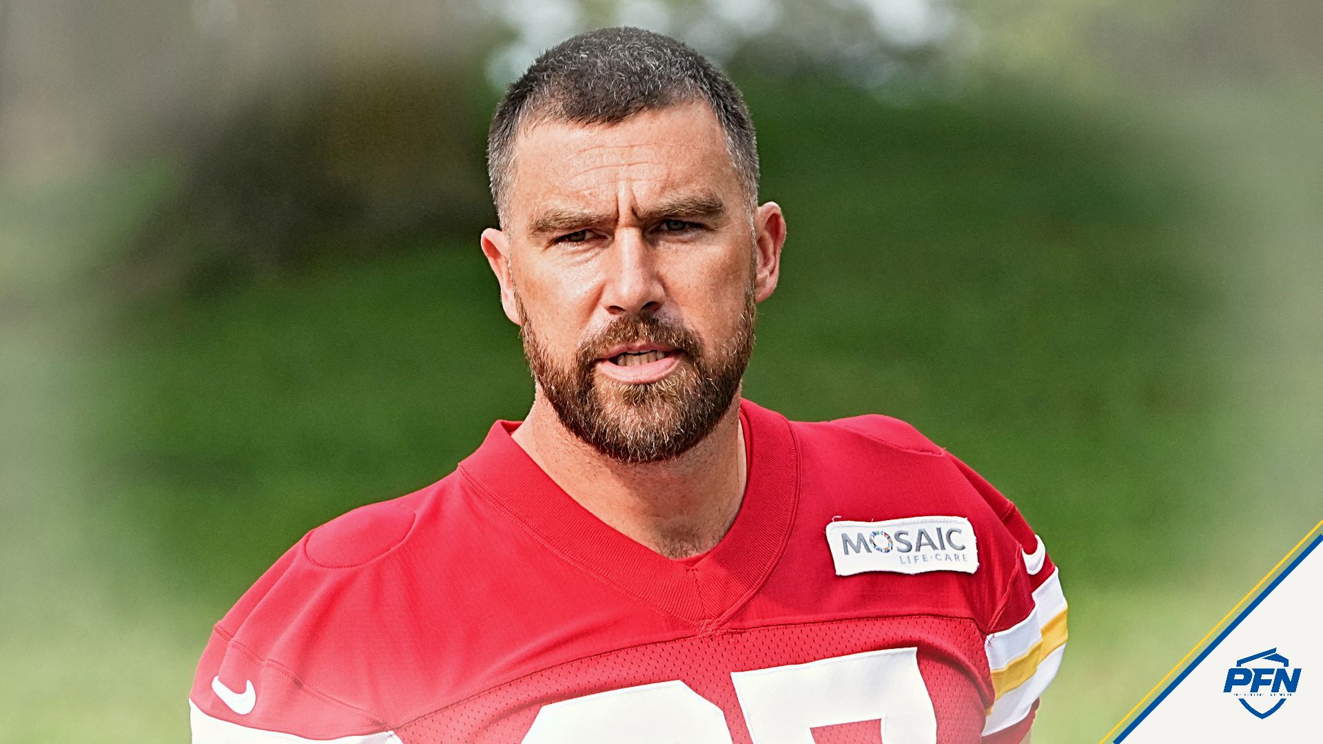 Travis Kelce Reacts to 'Fat Shaming' During Training Camp After Massive Wedding With Taylor Swift