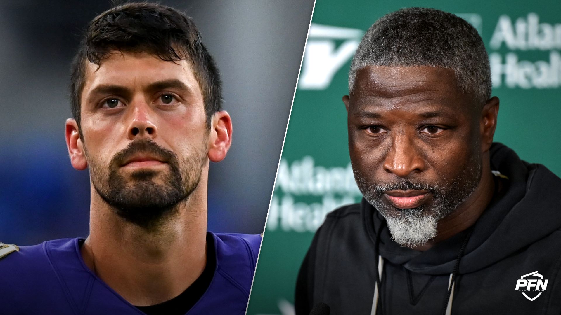 ‘Justin Tucker Should Never Be Allowed to Play Football Again,’ ‘Yuck’ — NFL Fans Rip Jets for Working Out All-Pro Kicker Despite Allegations