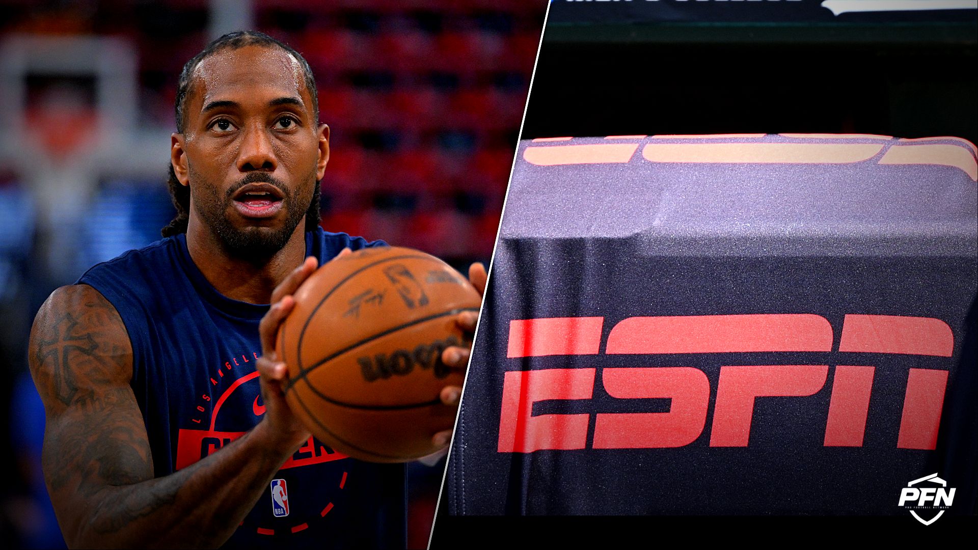 'Credibility Is Shot,' 'All-Time Rough Sports Journalism Moment' -- Outrage Erupts Over ESPN's Inaccurate Report on Clippers' Kawhi Leonard Scandal