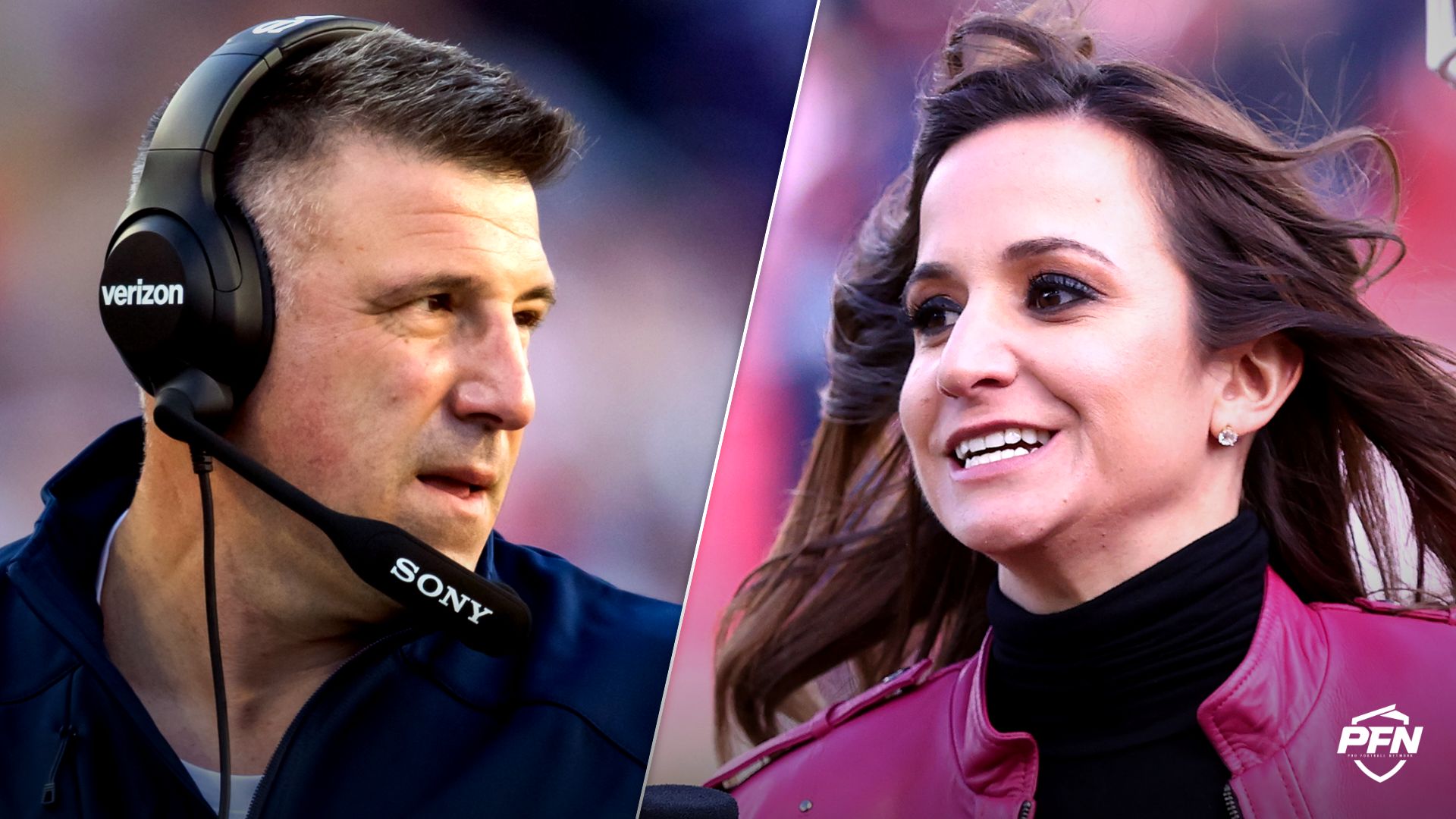 ‘Bad Liar,’ ‘So Disgusting’ — NFL Fans React As Mike Vrabel Responds to Question About Dianna Russini Scandal’s Investigation