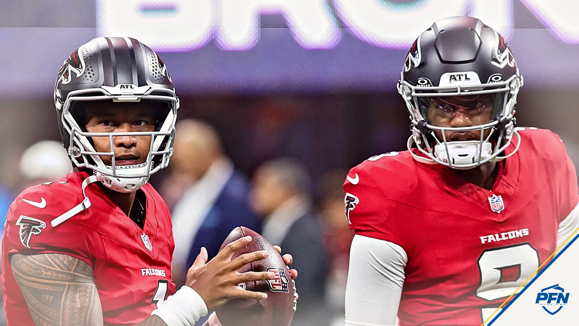 ‘Unserious Franchise’ — NFL Fans Rip Falcons Over Captains Announcement Before Naming QB1 Between Tua Tagovailoa, Michael Penix Jr.