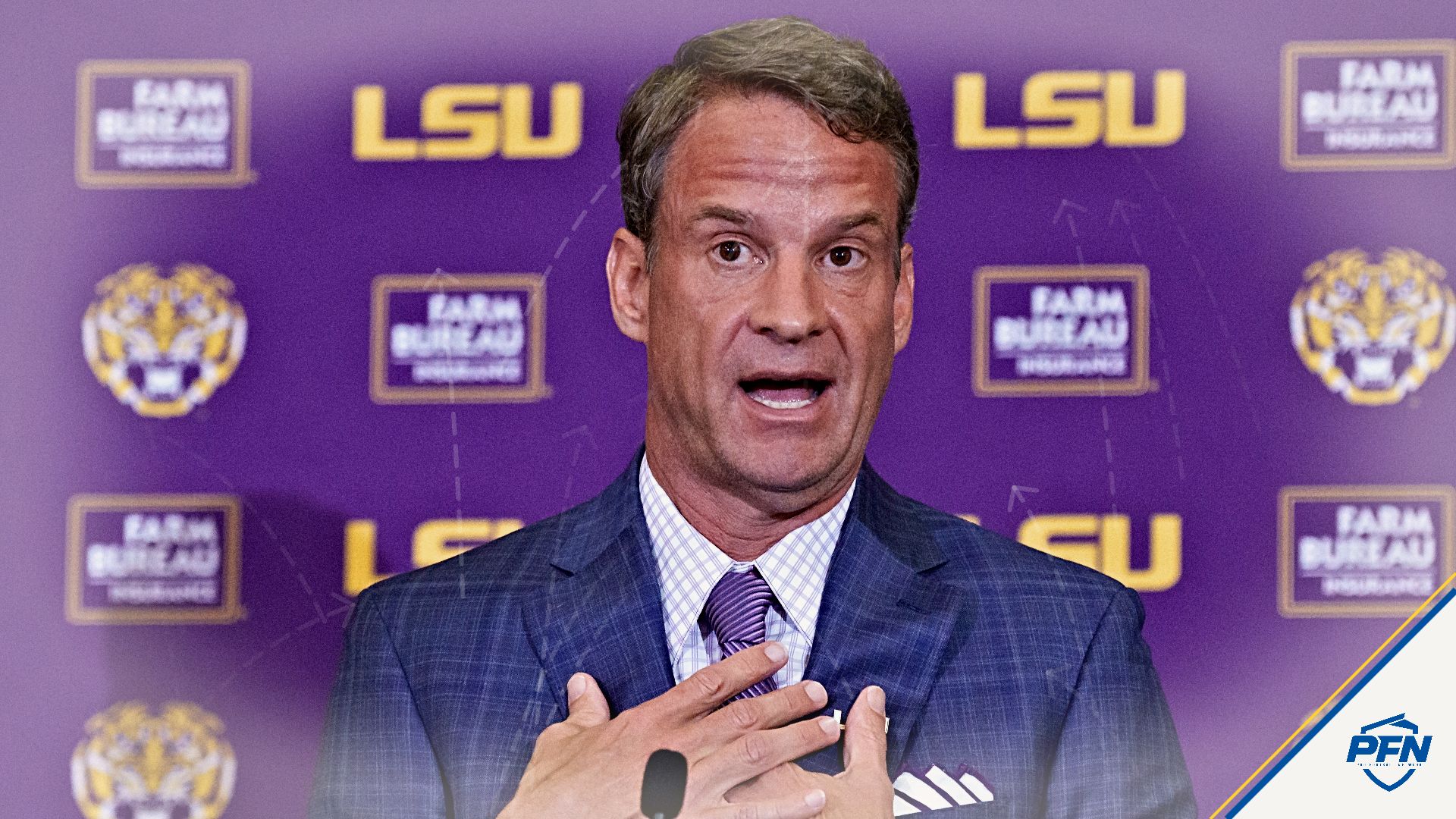 CFB World Reacts to SEC Filing Lawsuit Against LSU, Lane Kiffin