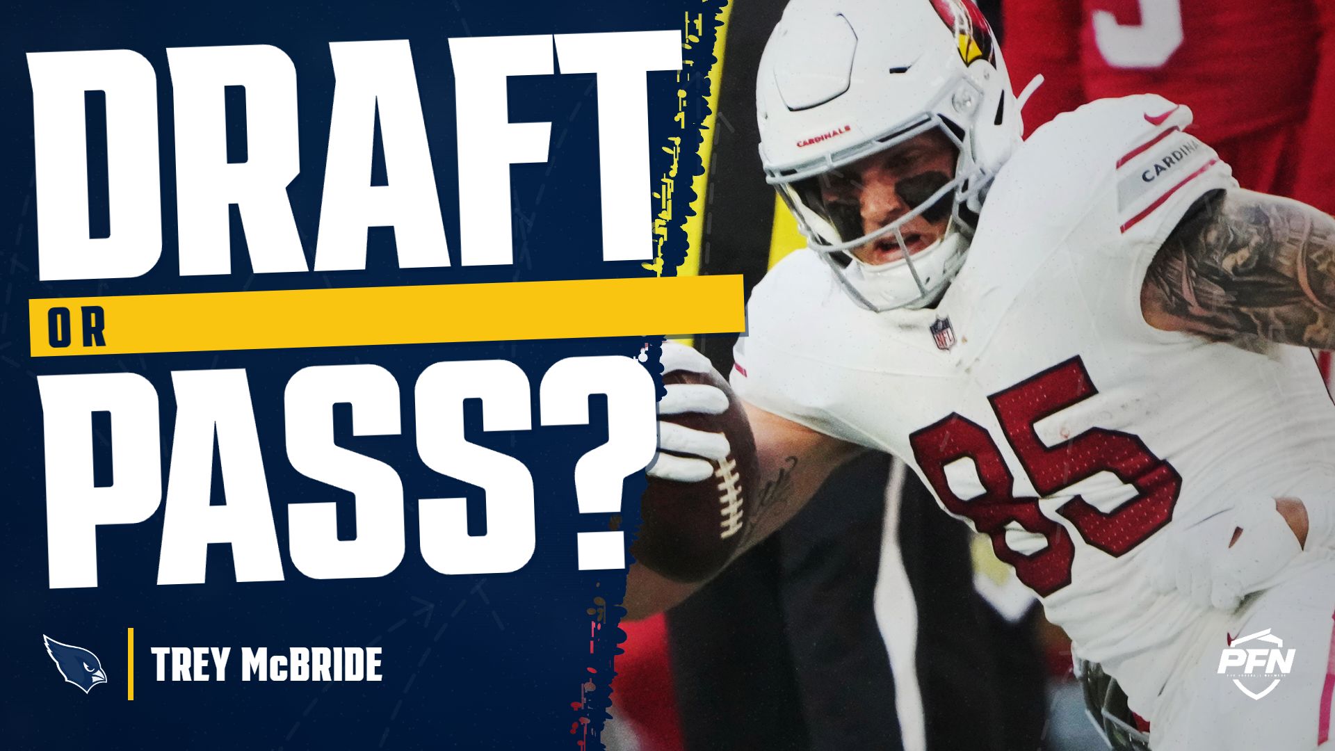 Trey McBride Fantasy Prediction 2026: