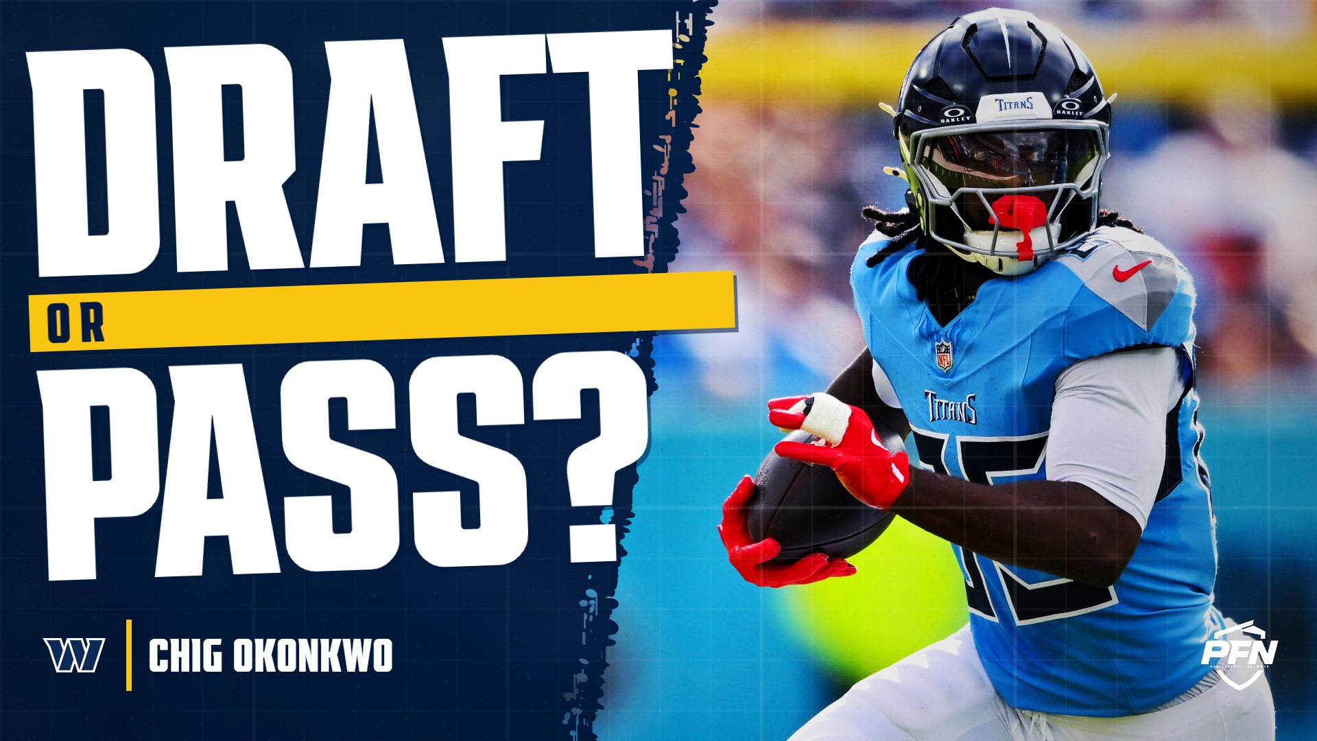 Chig Okonkwo Fantasy Prediction 2026: