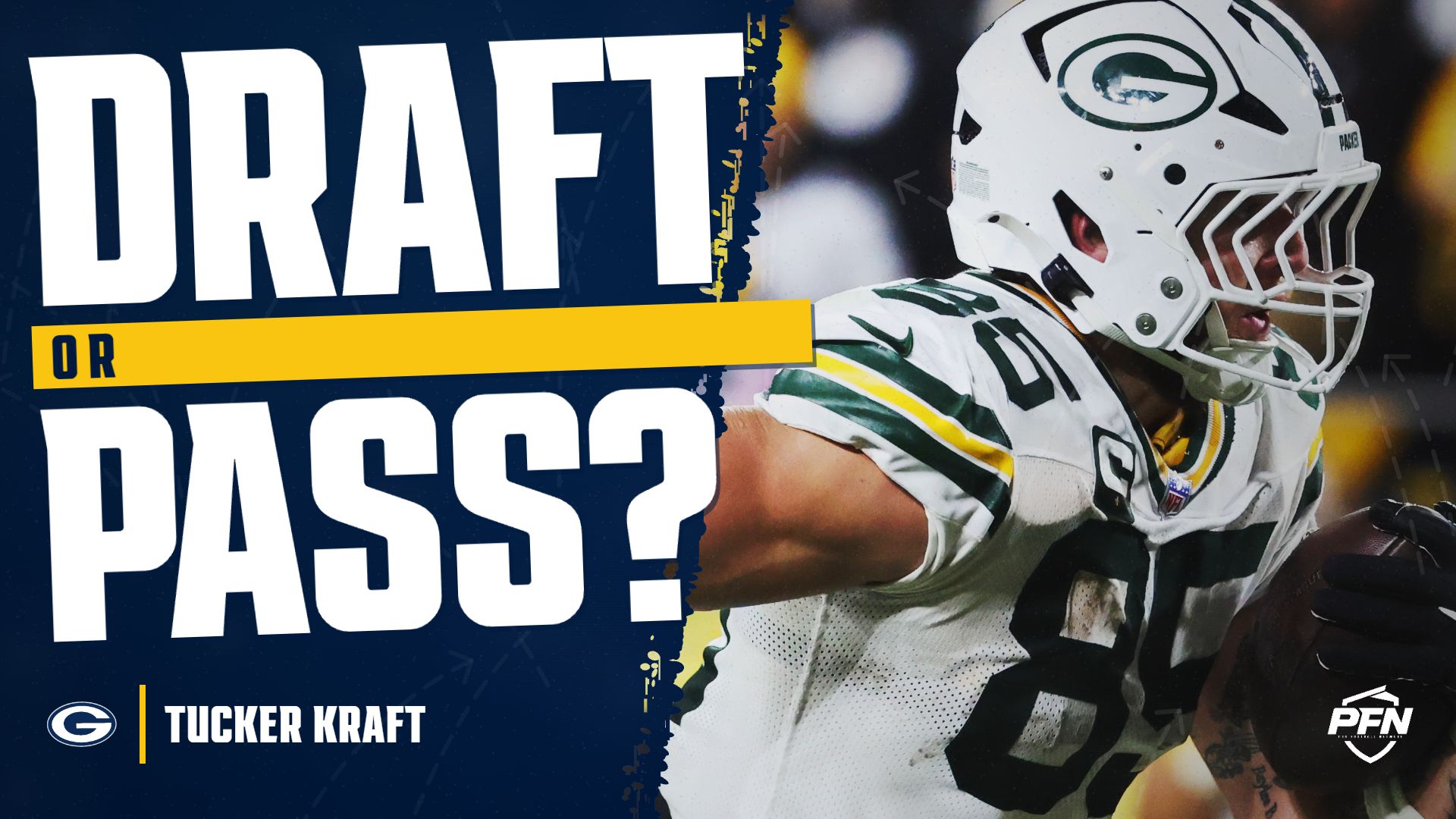 Tucker Kraft Fantasy Prediction 2026: