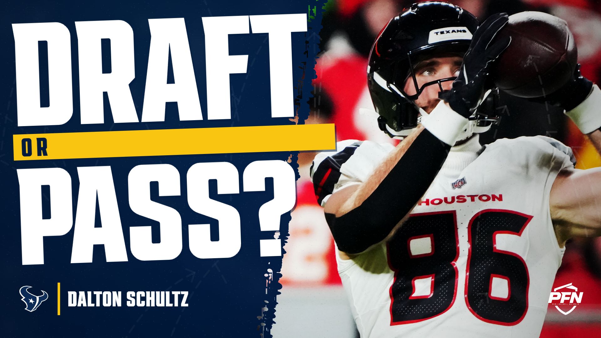 Dalton Schultz Fantasy Prediction 2026:
