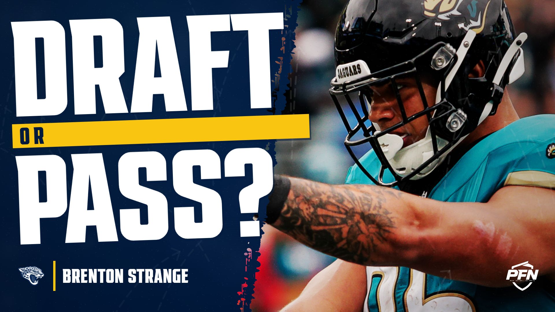 Brenton Strange Fantasy Prediction 2026: