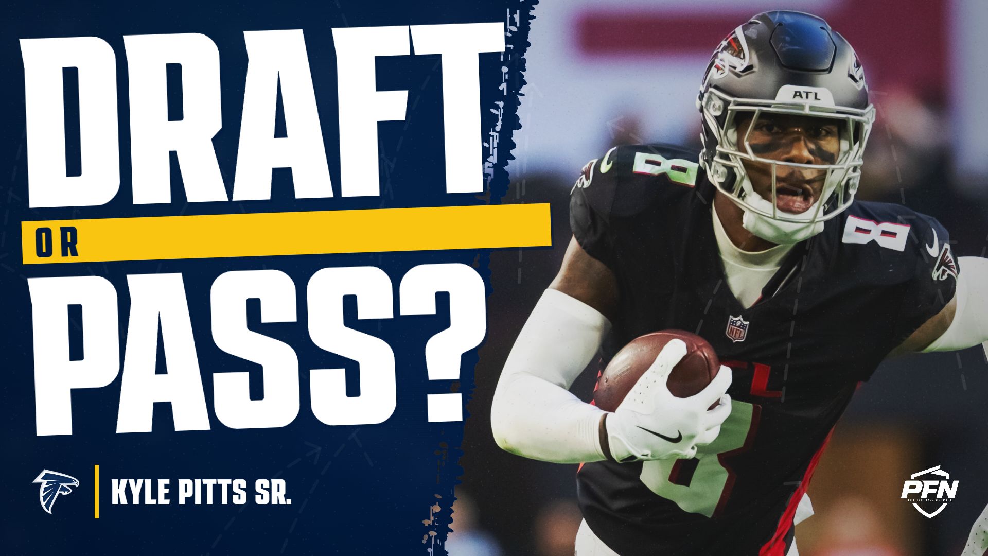 Kyle Pitts Sr. Fantasy Prediction 2026: