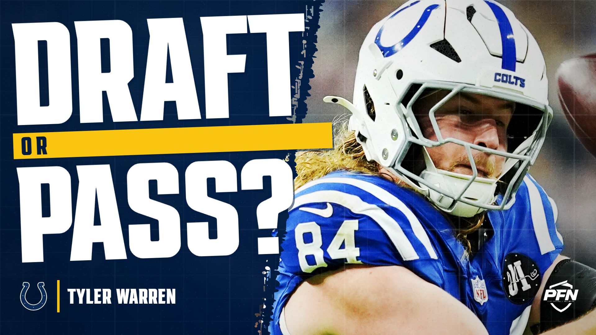 Tyler Warren Fantasy Prediction 2026: