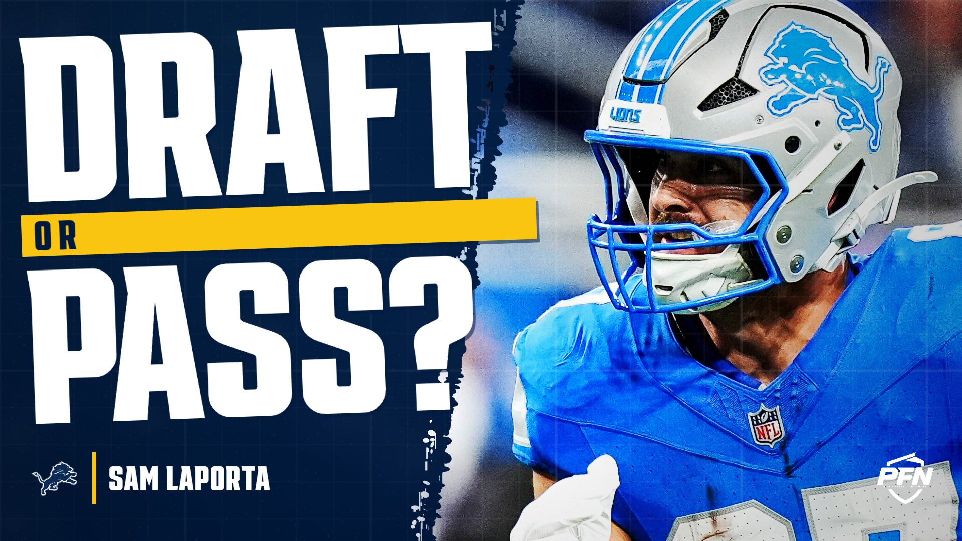 Sam LaPorta Fantasy Prediction 2026: