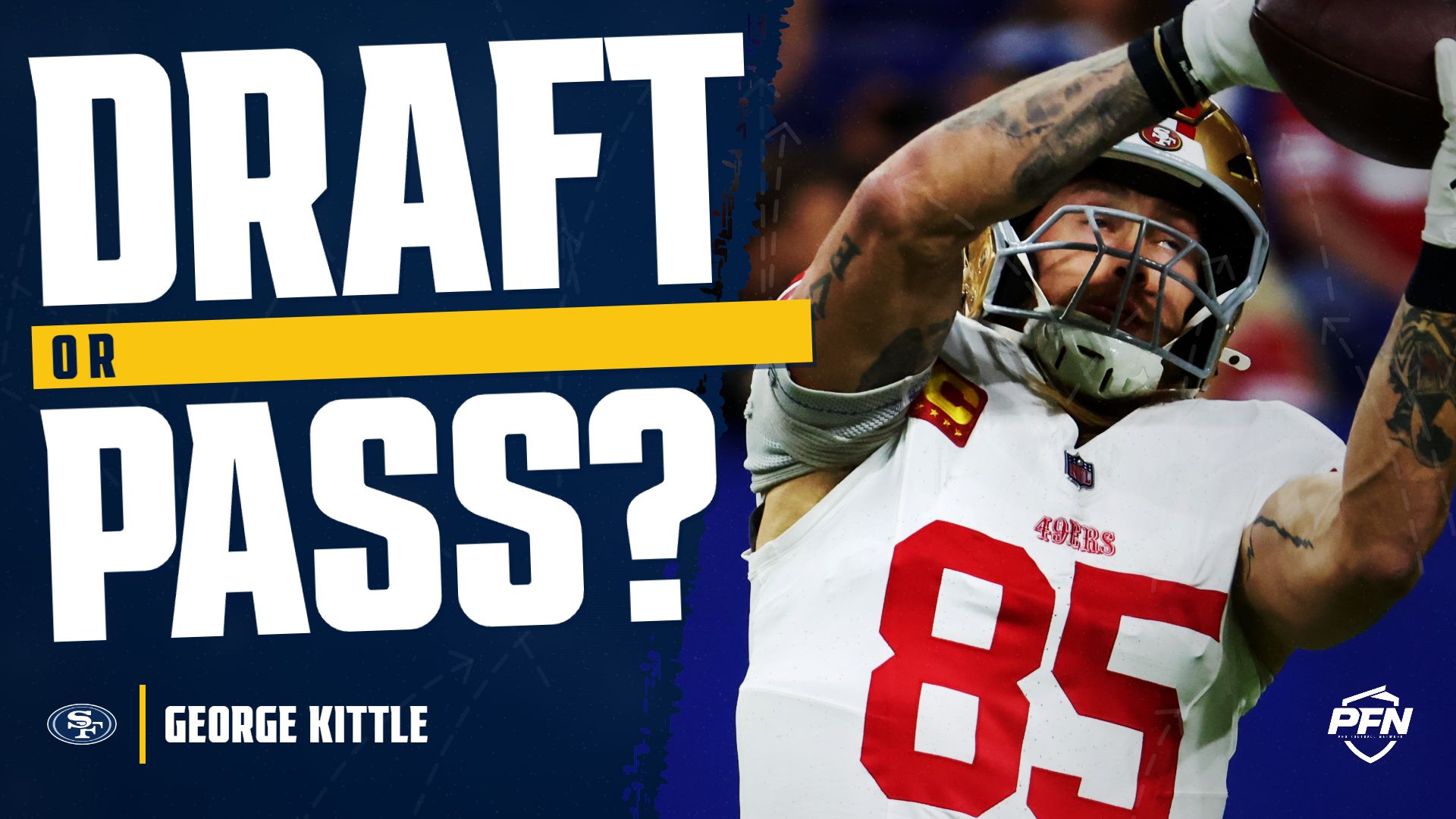 George Kittle Fantasy Prediction 2026: