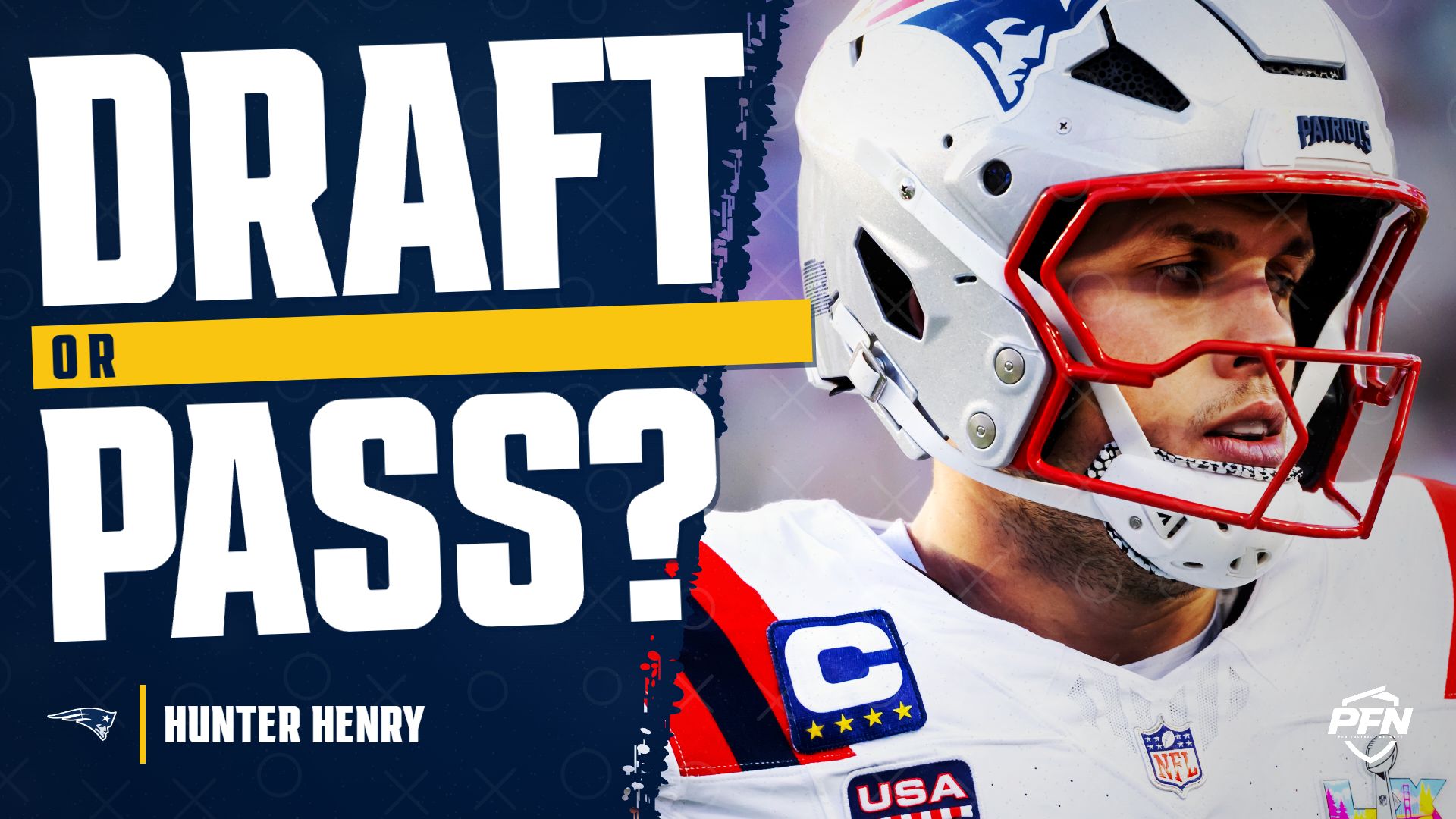 Hunter Henry Fantasy Prediction 2026: