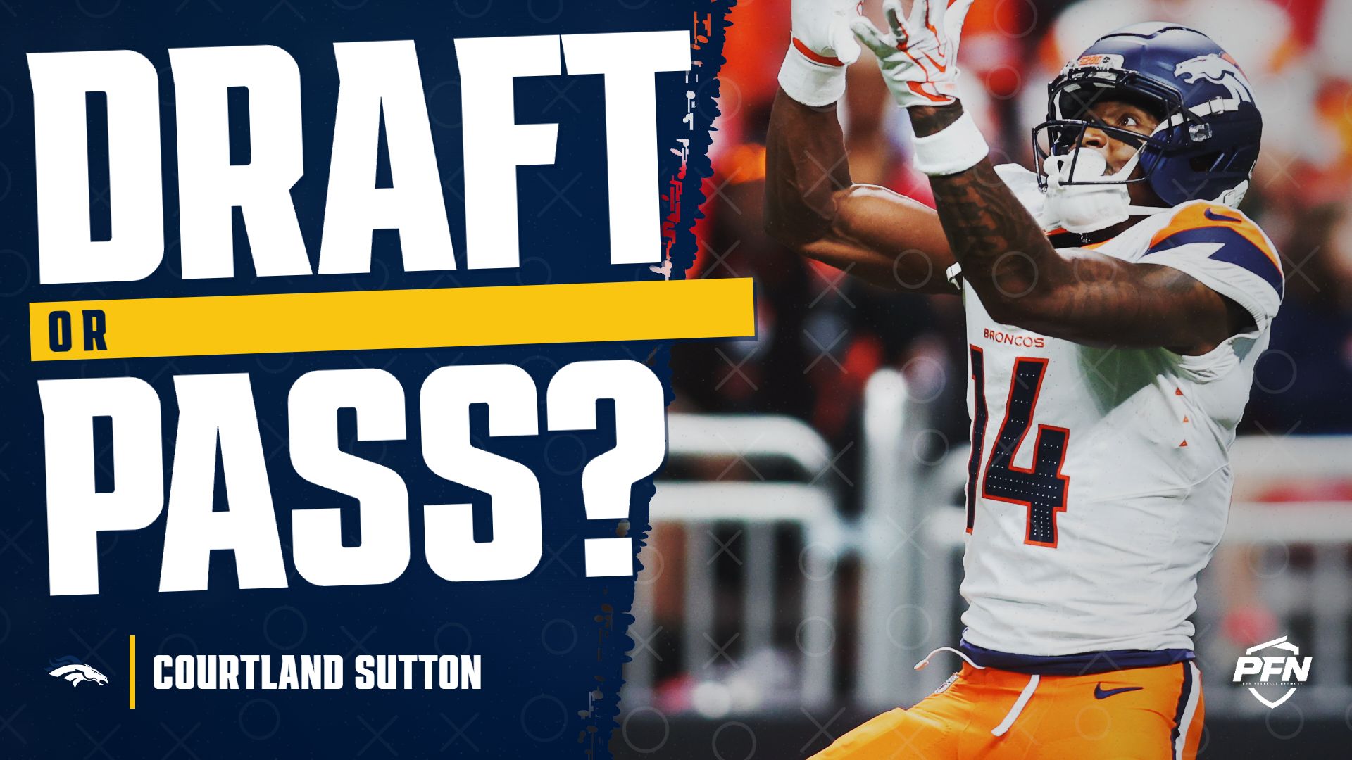 Courtland Sutton Fantasy Prediction 2026: