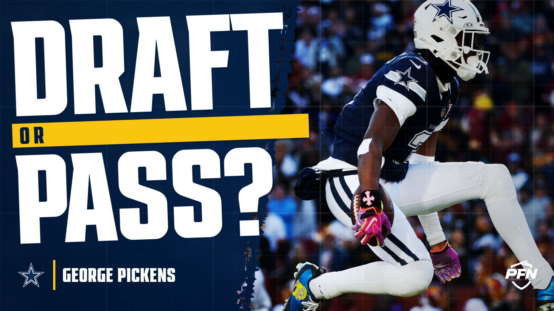 George Pickens Fantasy Prediction 2026: