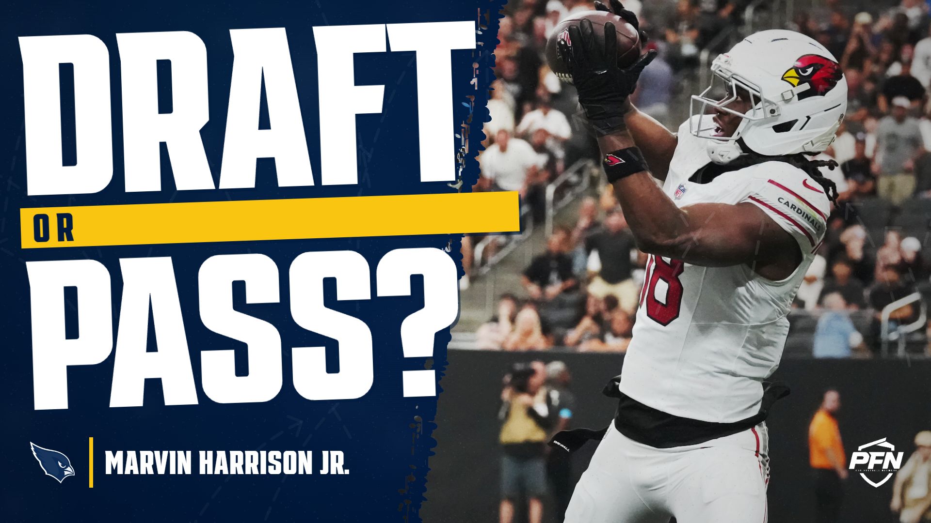 Marvin Harrison Jr. Fantasy Prediction 2026: