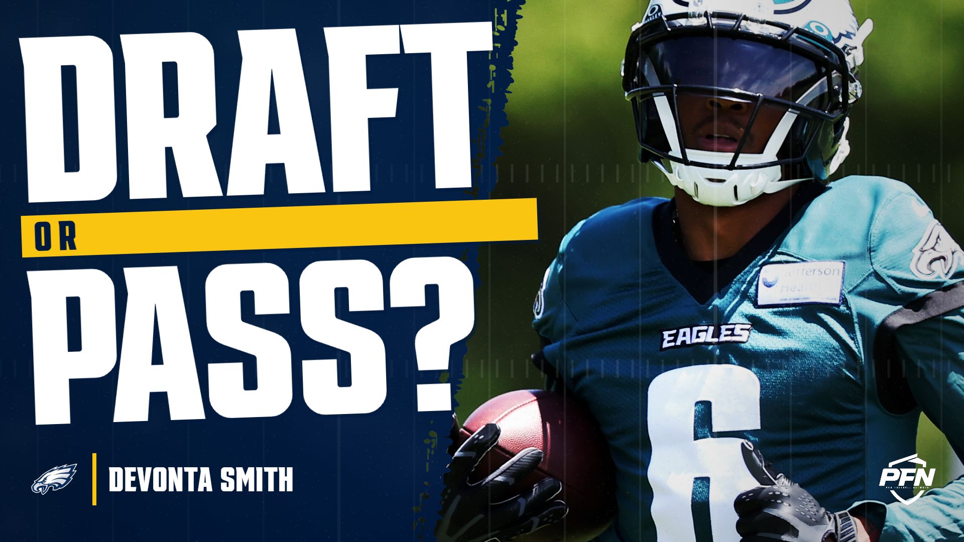 DeVonta Smith Fantasy Prediction 2026: