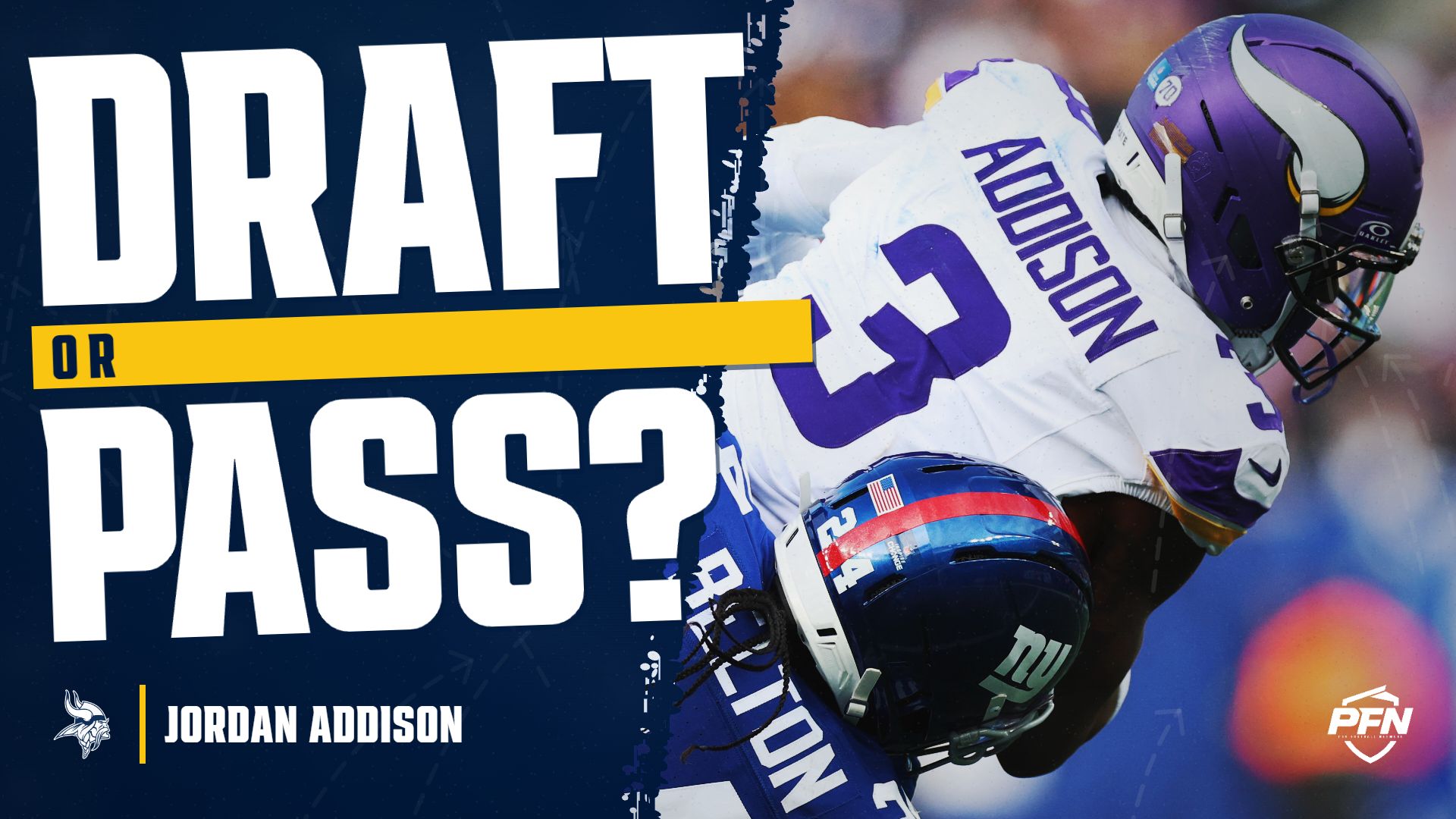 Jordan Addison Fantasy Prediction 2026: