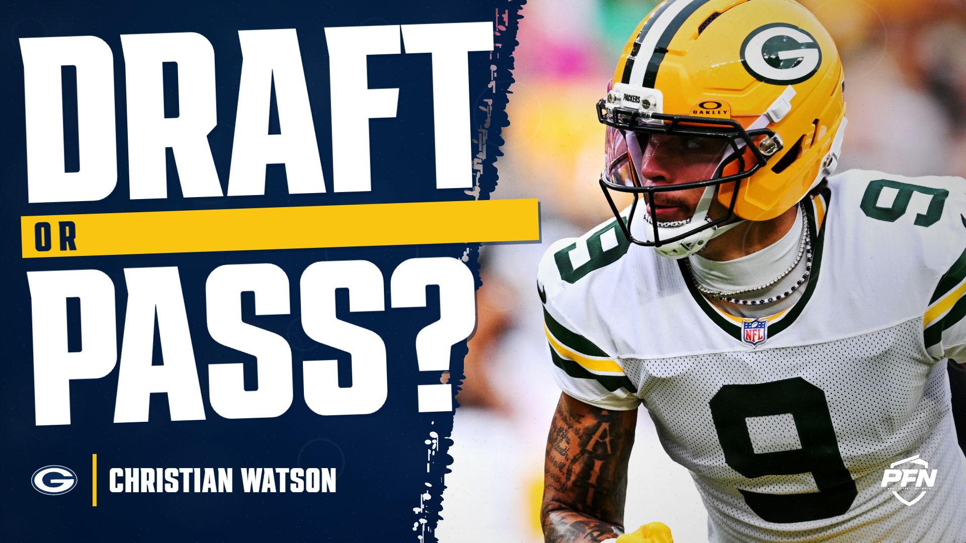 Christian Watson Fantasy Prediction 2026: