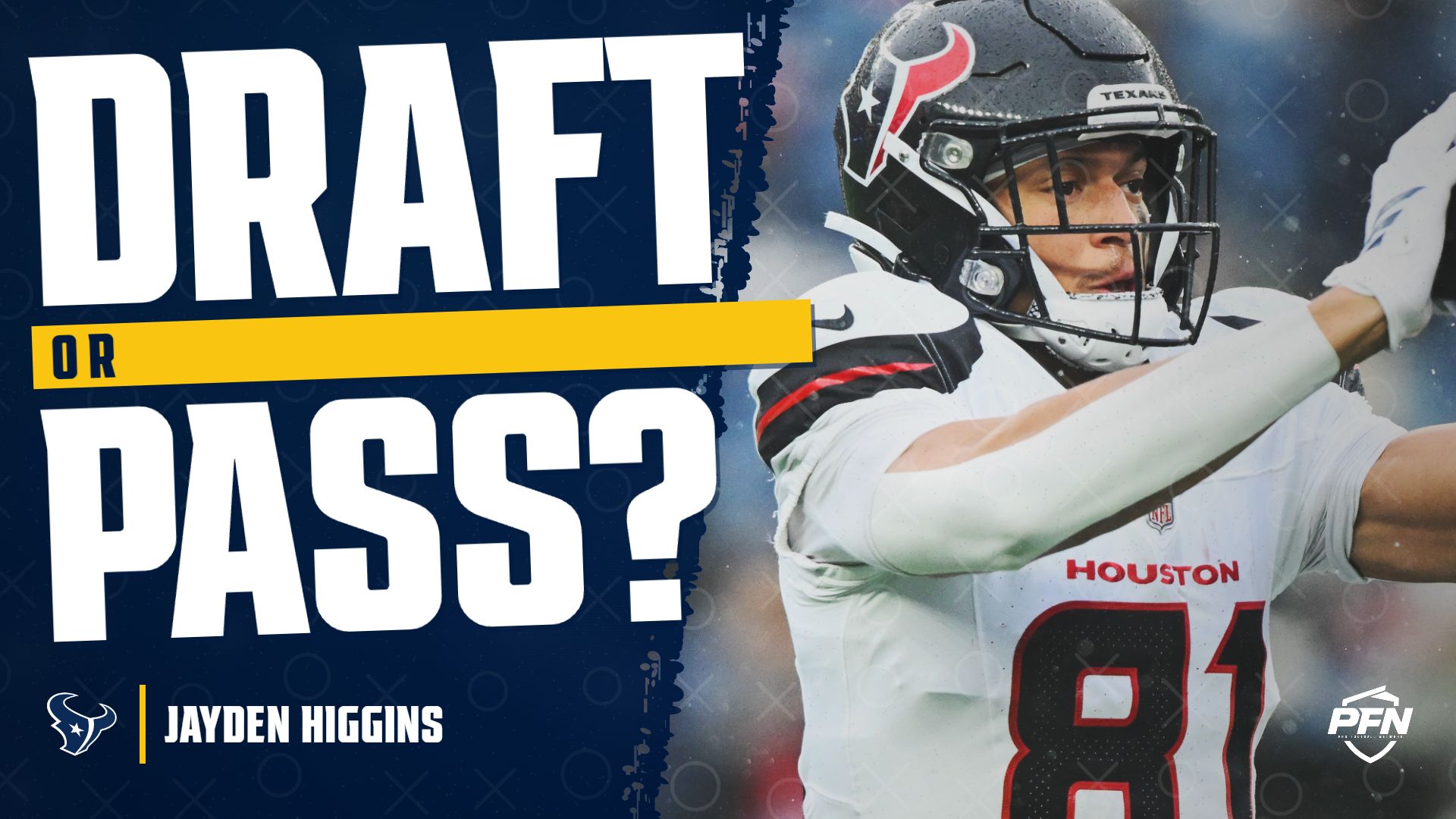 Jayden Higgins Fantasy Prediction 2026: