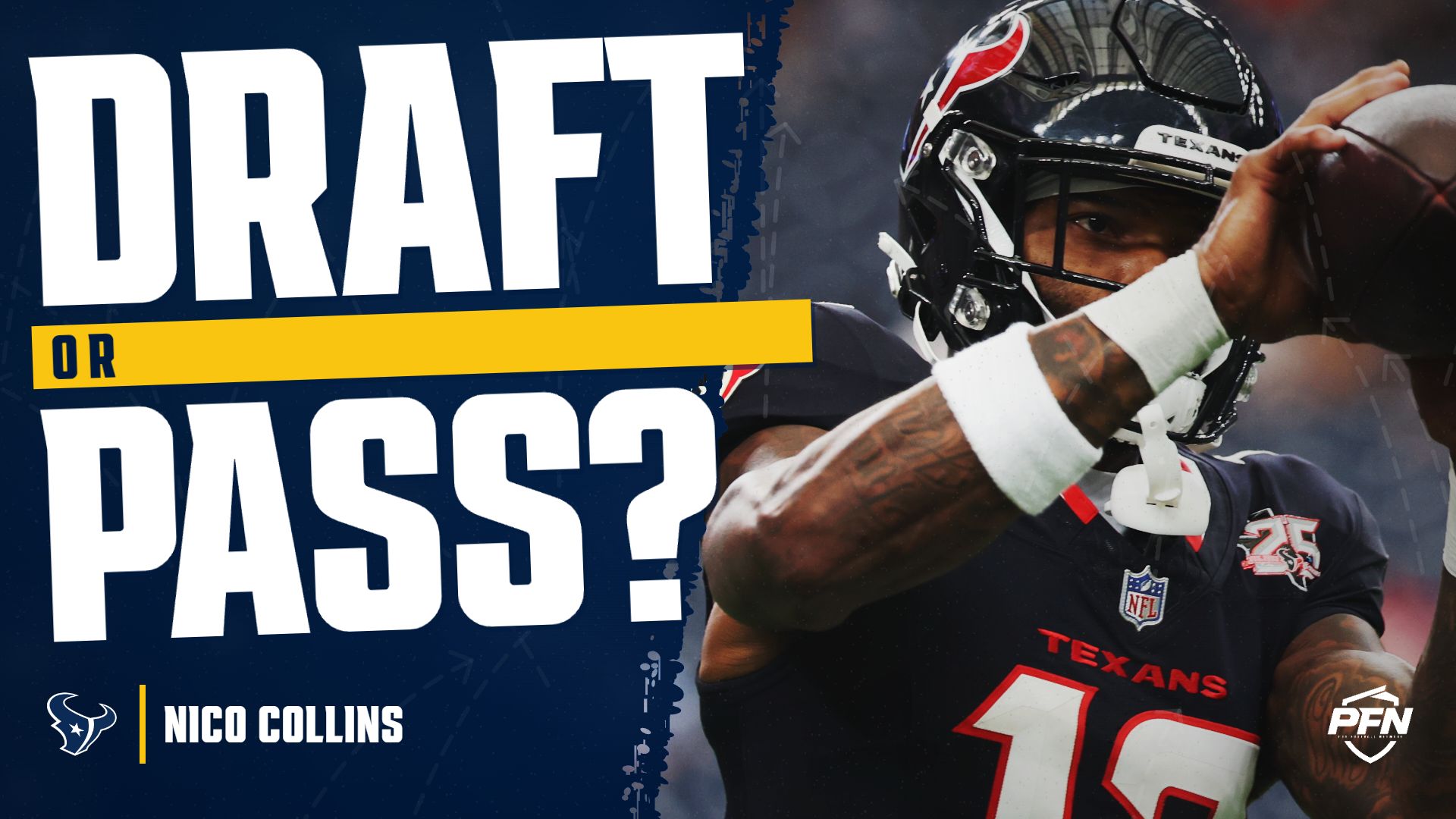 Nico Collins Fantasy Prediction 2026: