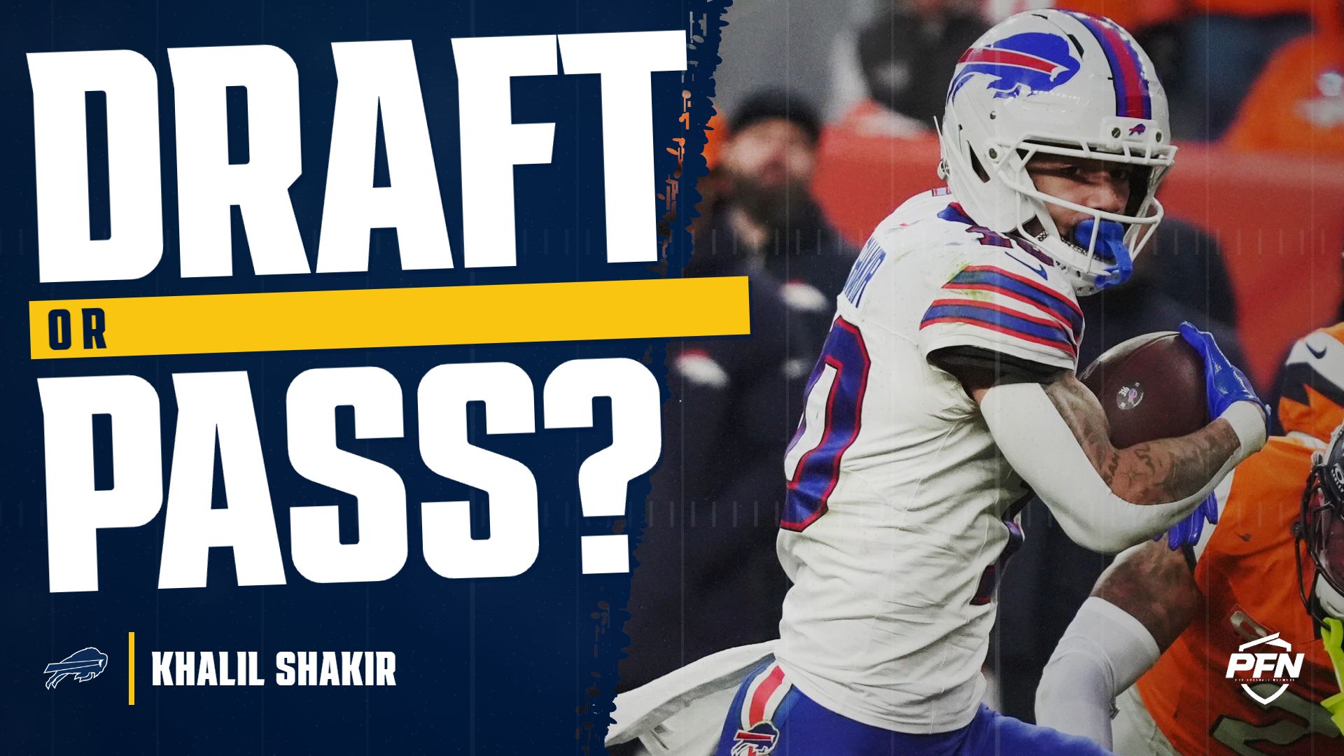 Khalil Shakir Fantasy Prediction 2026: