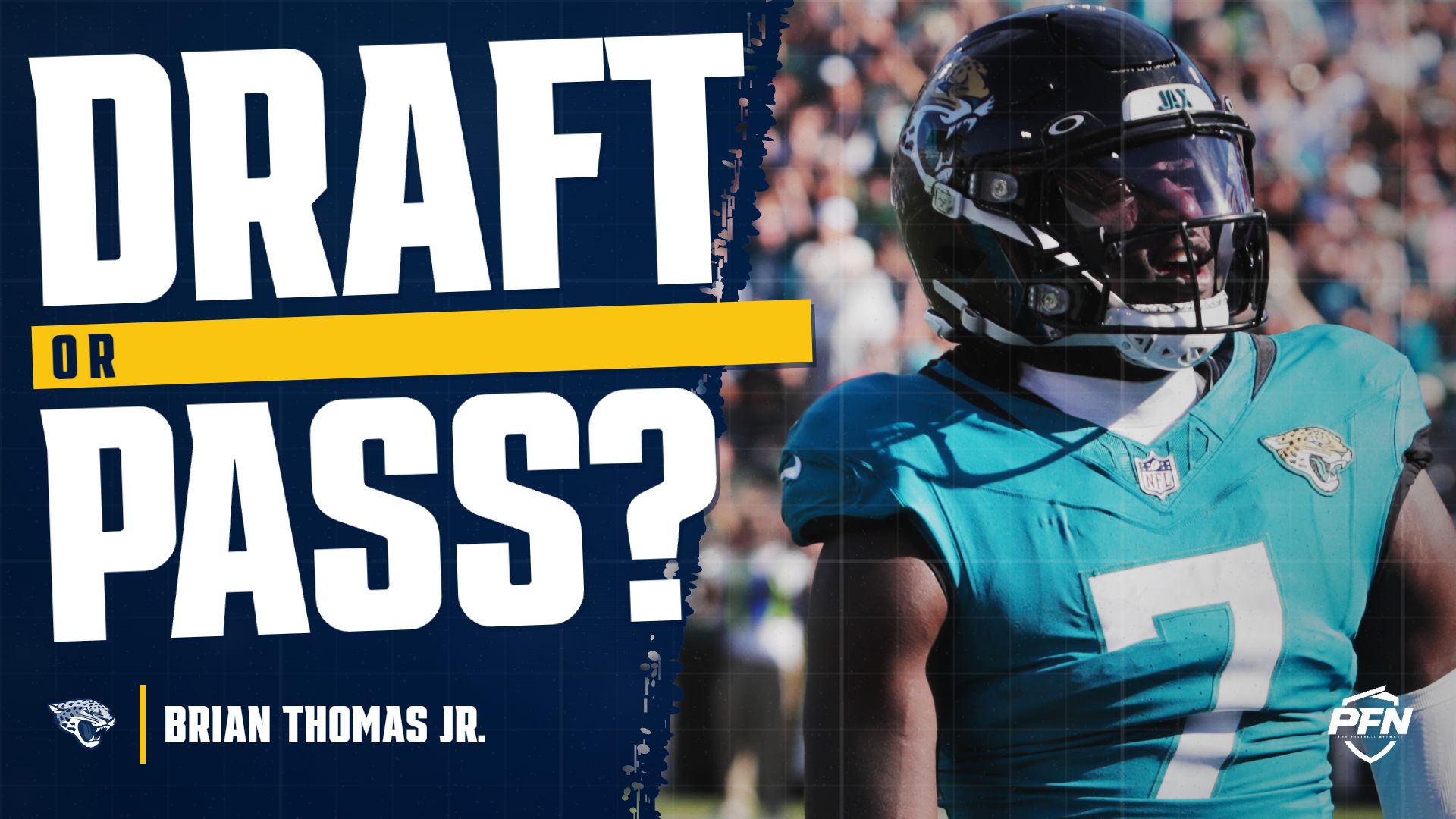 Brian Thomas Jr. Fantasy Prediction 2026: