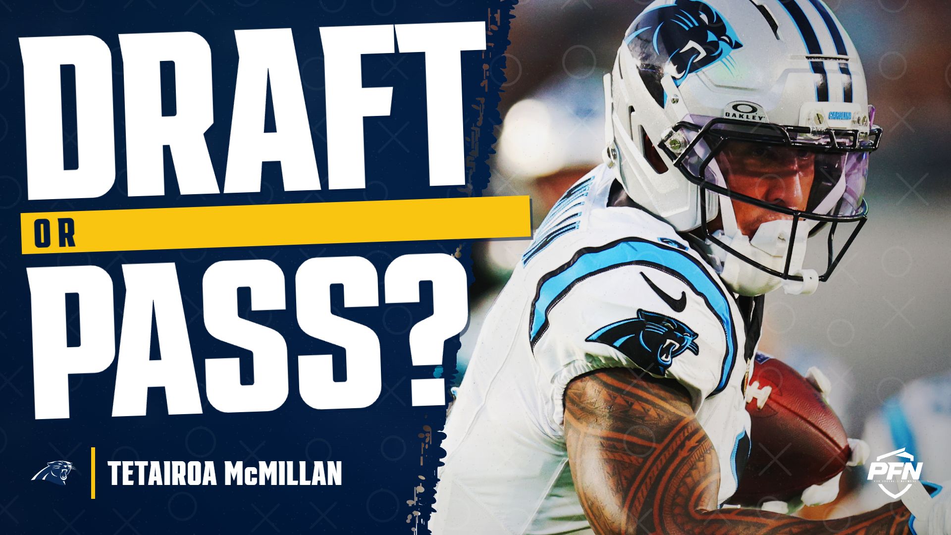Tetairoa McMillan Fantasy Prediction 2026: