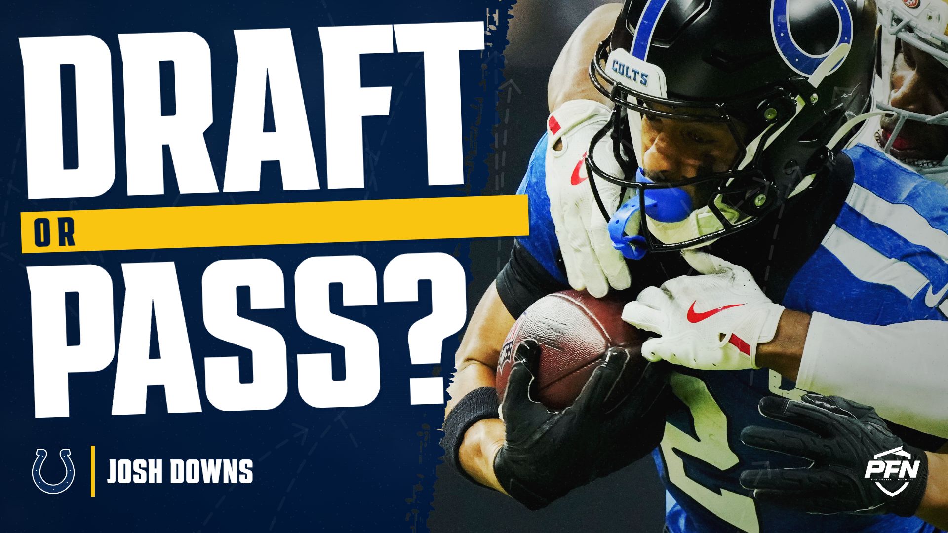 Josh Downs Fantasy Prediction 2026: