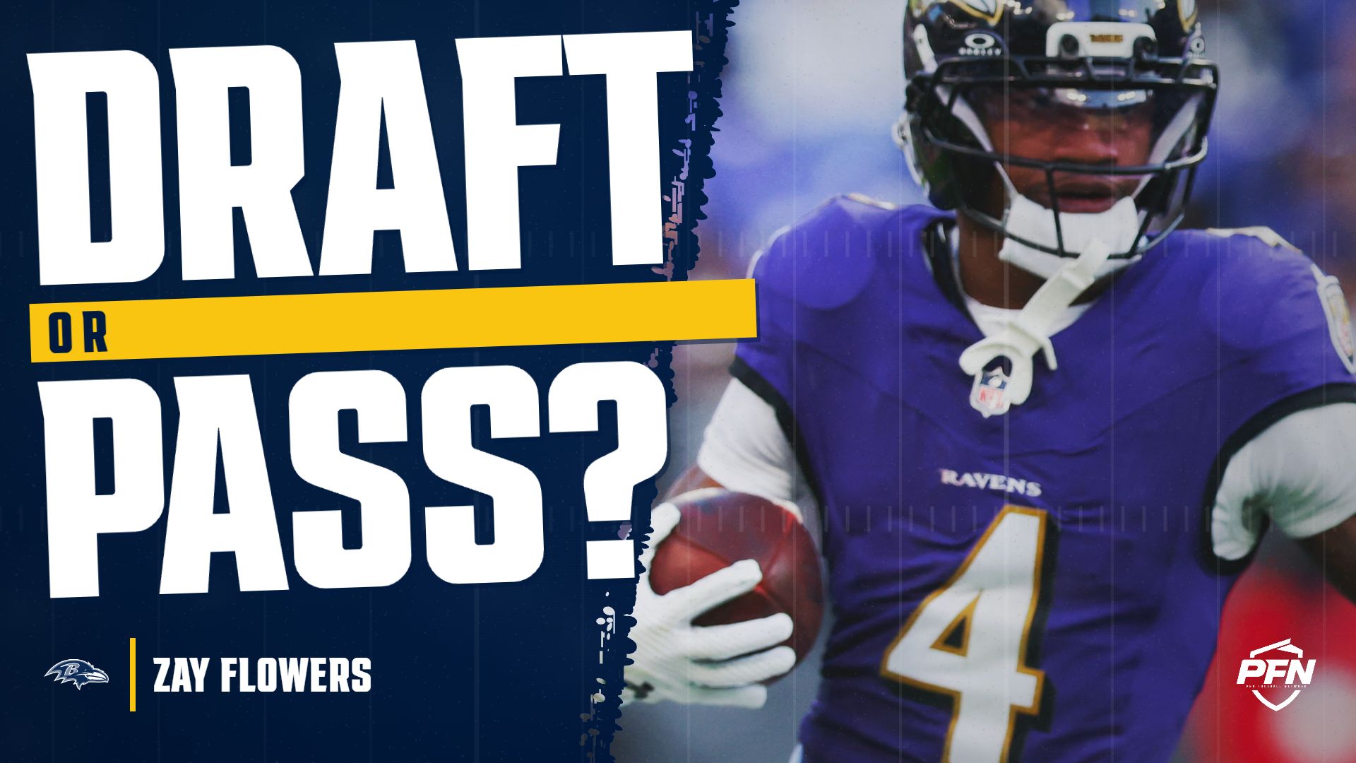 Zay Flowers Fantasy Prediction 2026: