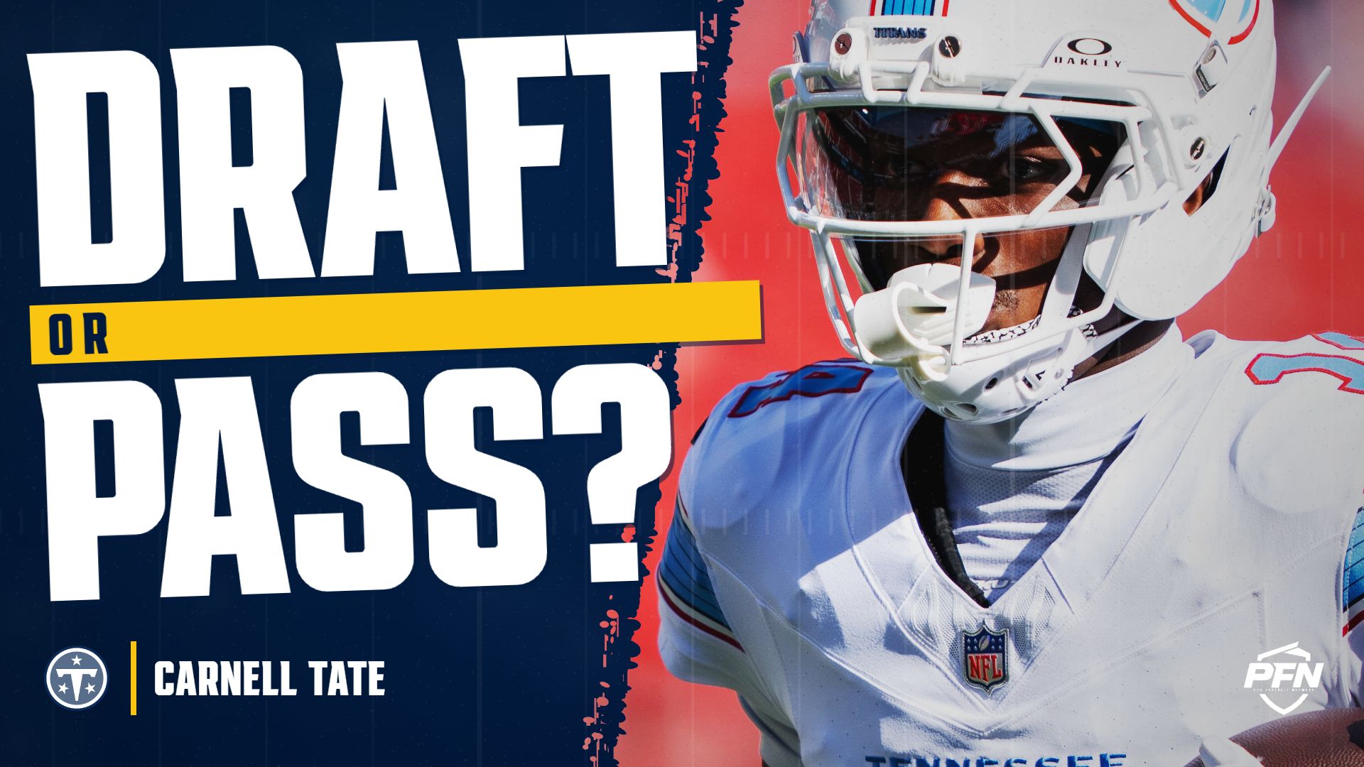 Carnell Tate Fantasy Prediction 2026: