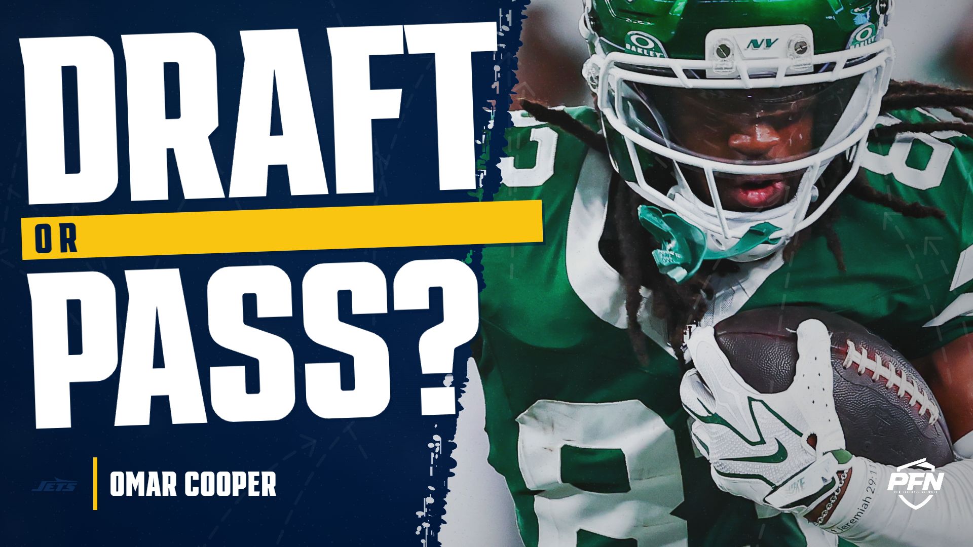 Omar Cooper Jr. Fantasy Prediction 2026: