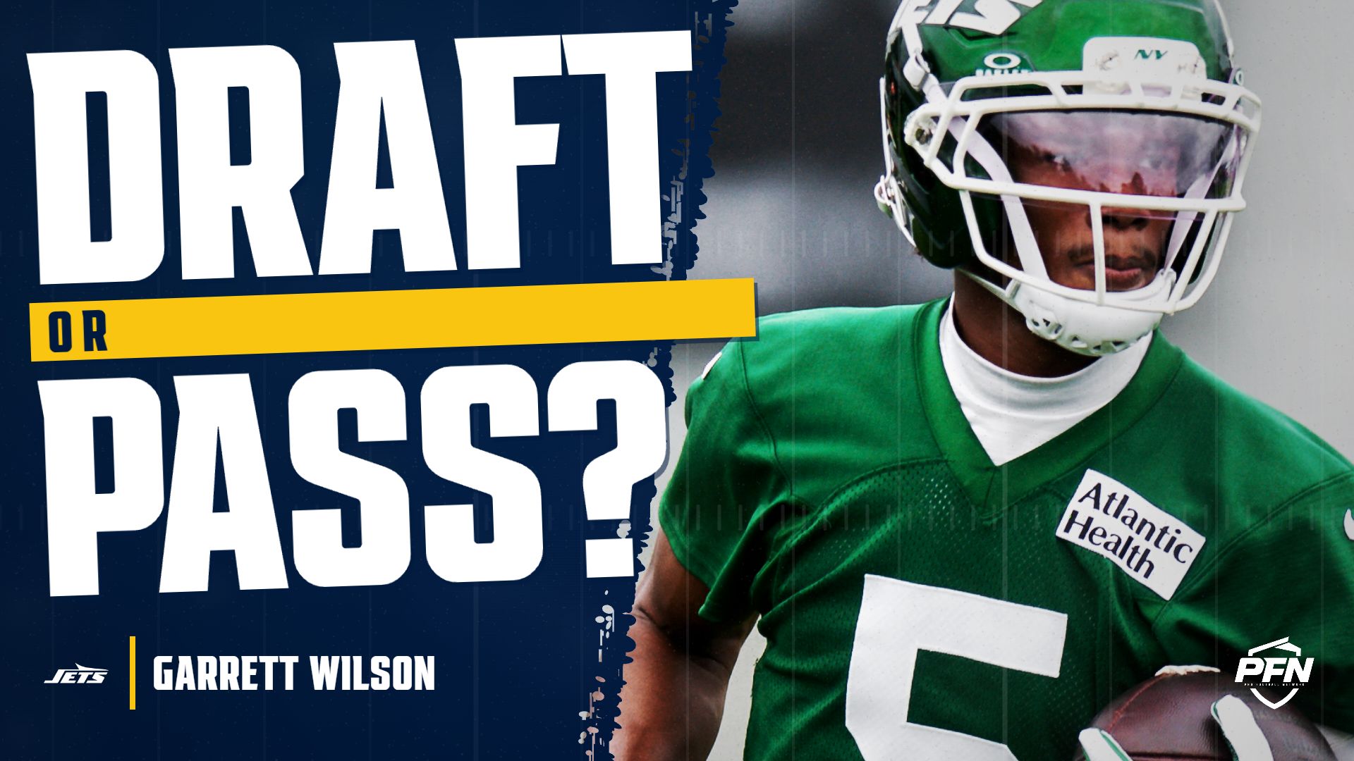 Garrett Wilson Fantasy Prediction 2026: