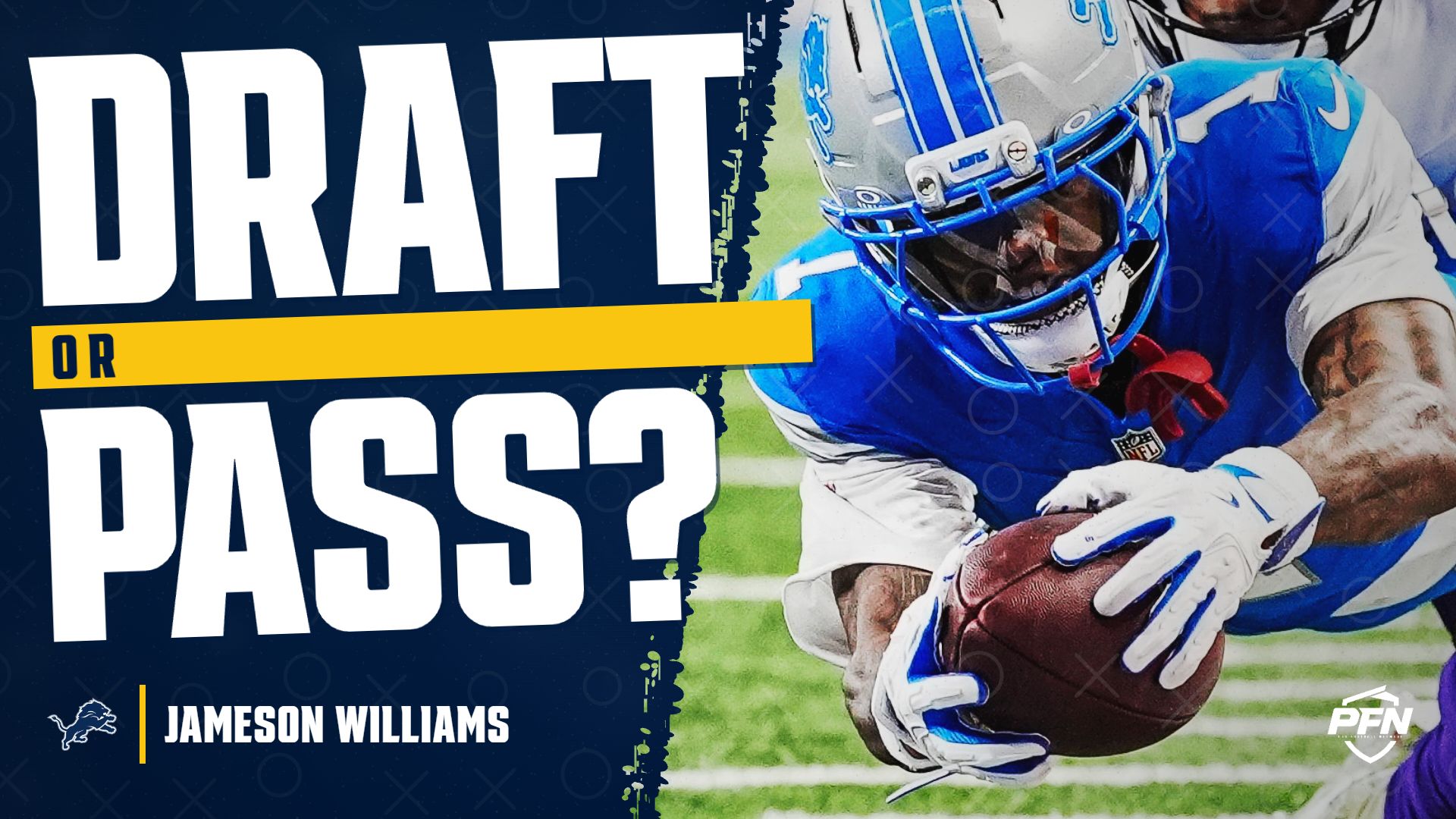 Jameson Williams Fantasy Prediction 2026:
