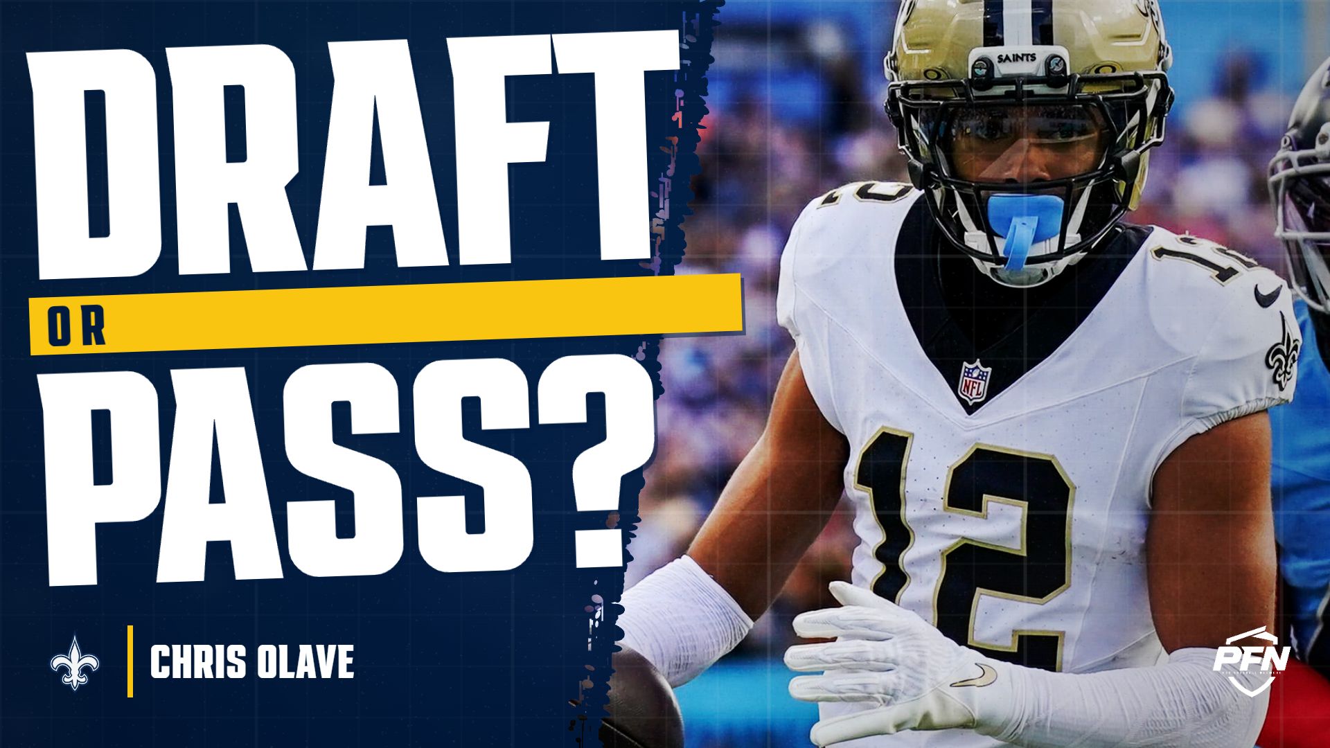 Chris Olave Fantasy Prediction 2026: