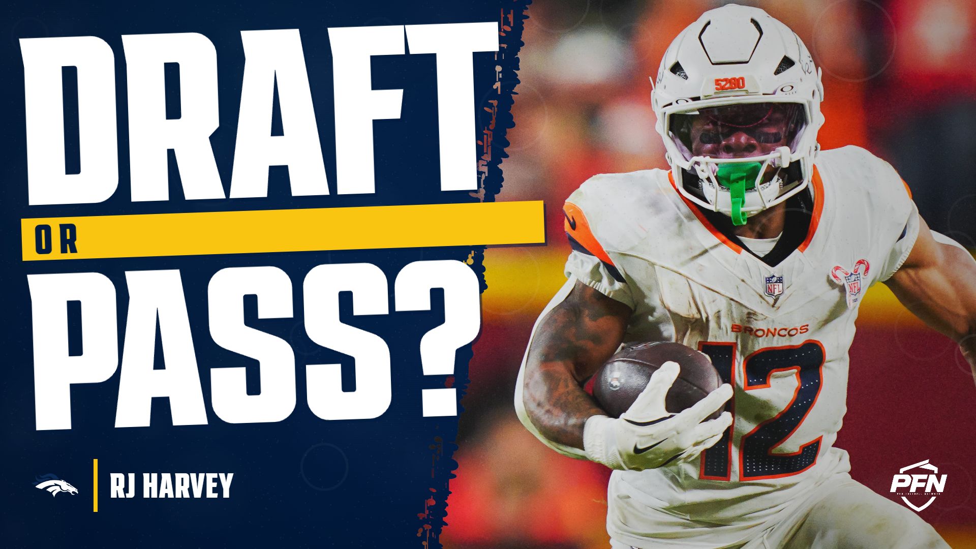 RJ Harvey Fantasy Prediction 2026: