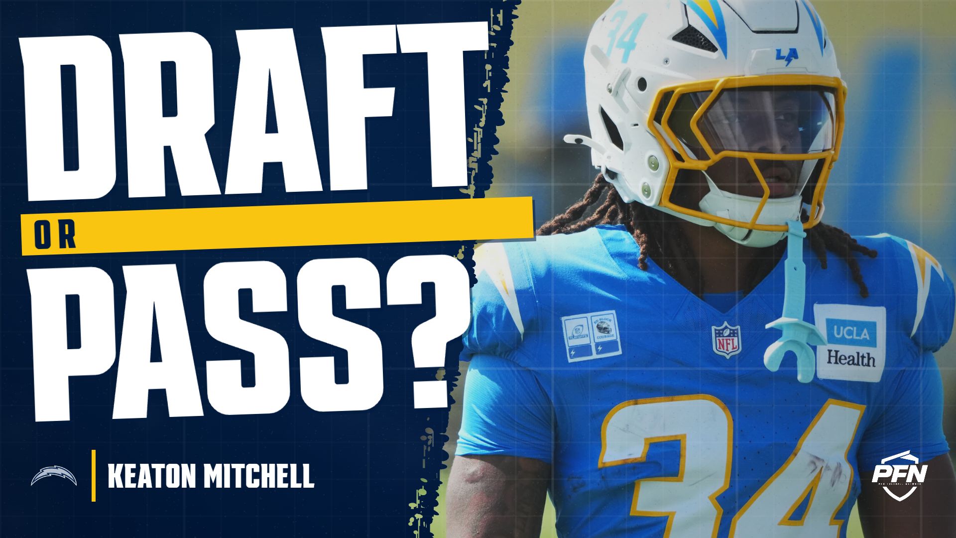 Keaton Mitchell Fantasy Prediction 2026: