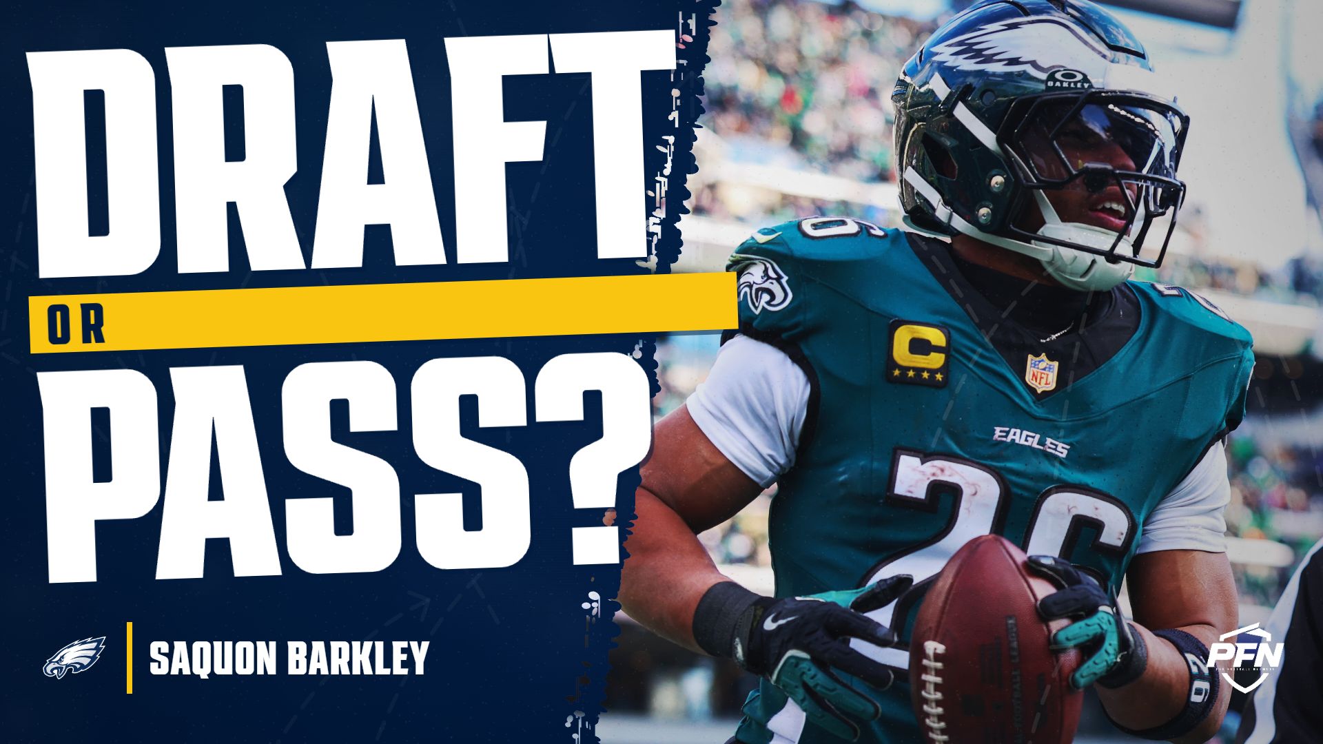 Saquon Barkley Fantasy Prediction 2026: