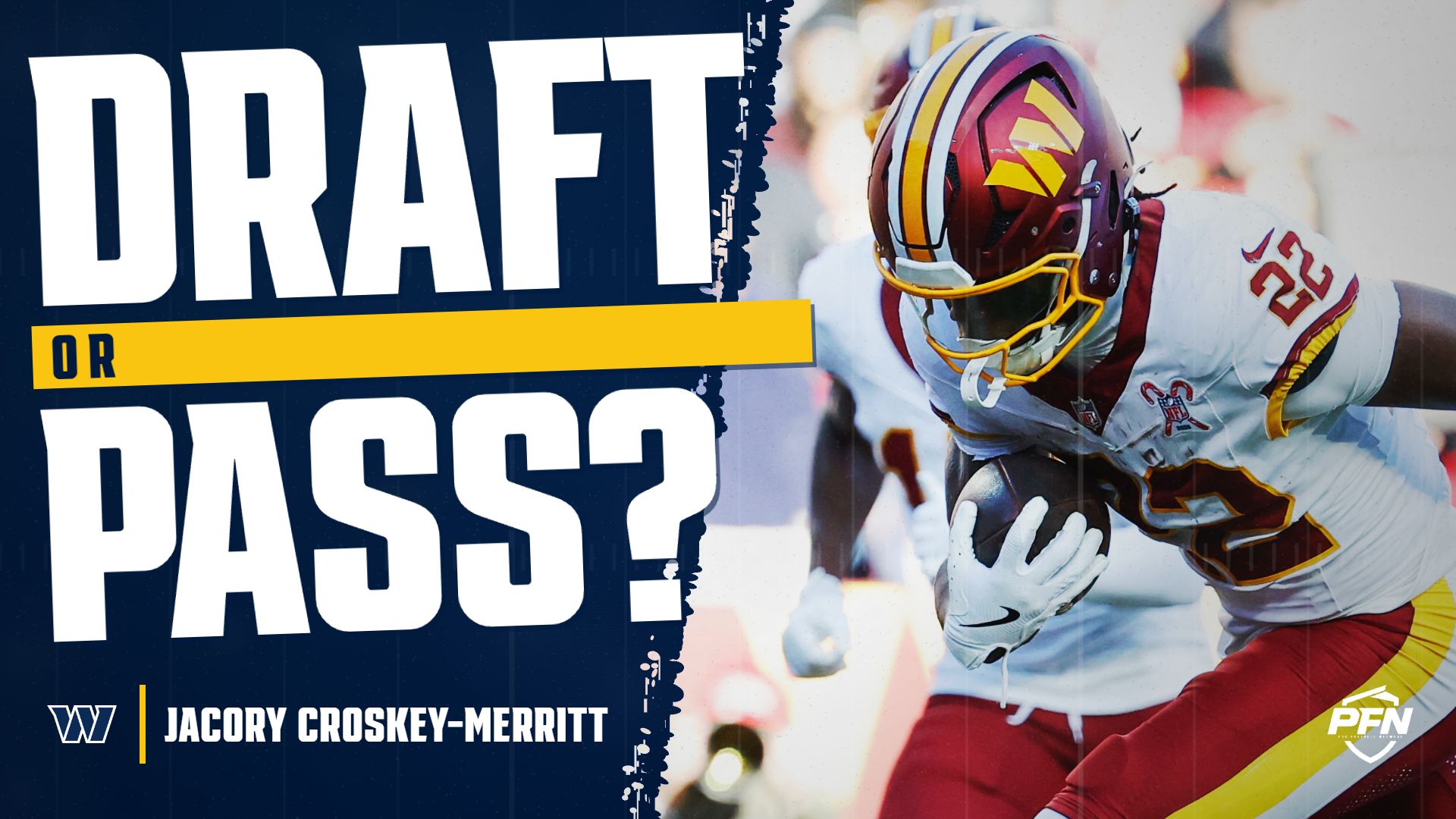 Jacory Croskey-Merritt Fantasy Prediction 2026: